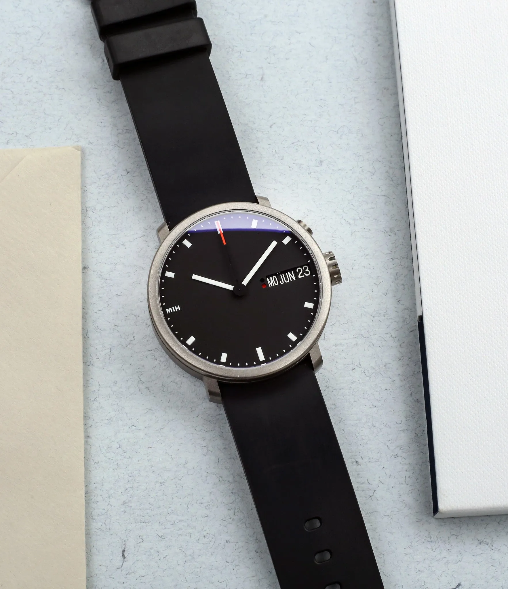 Muse International dHorlogerie (MIH) | Titanium