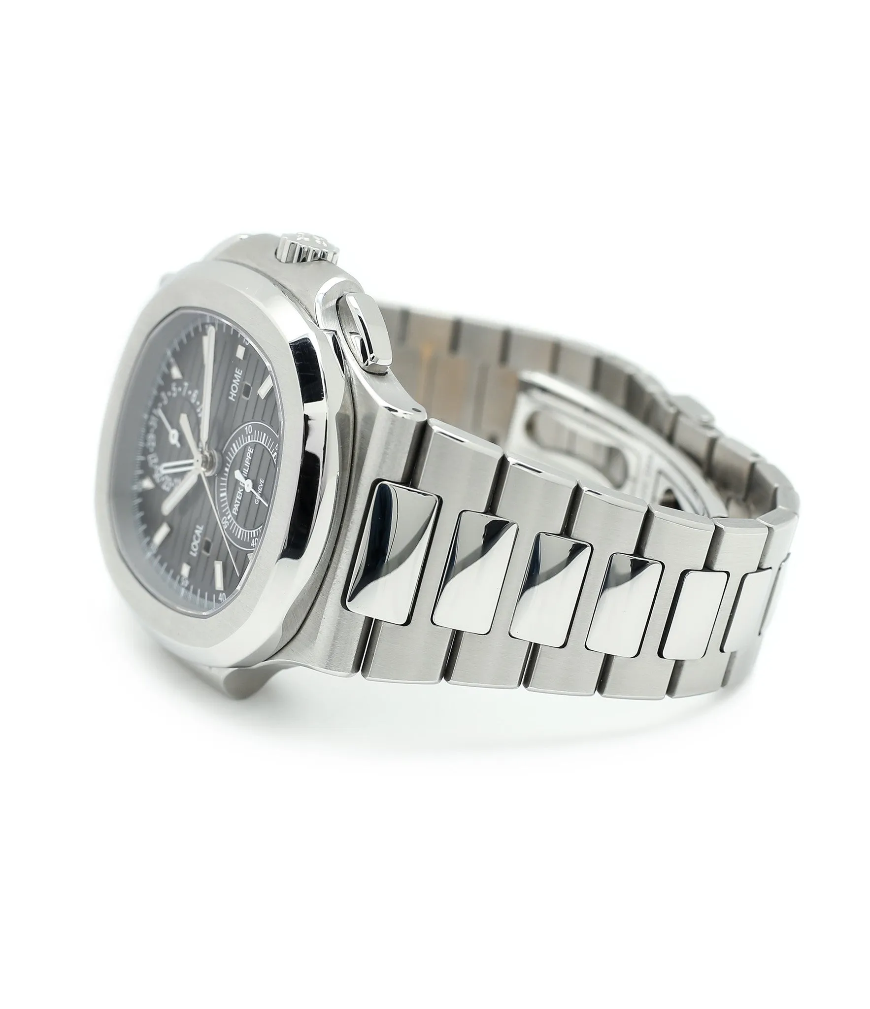 Nautilus 5990/1A-001 | Travel Time Chronograph | Steel