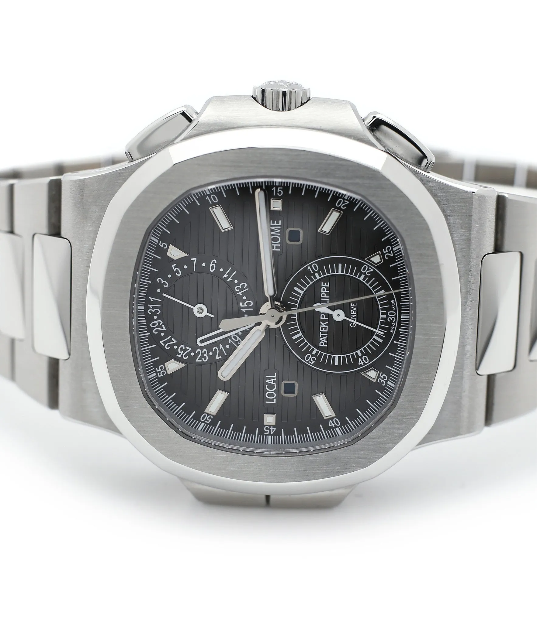 Nautilus 5990/1A-001 | Travel Time Chronograph | Steel