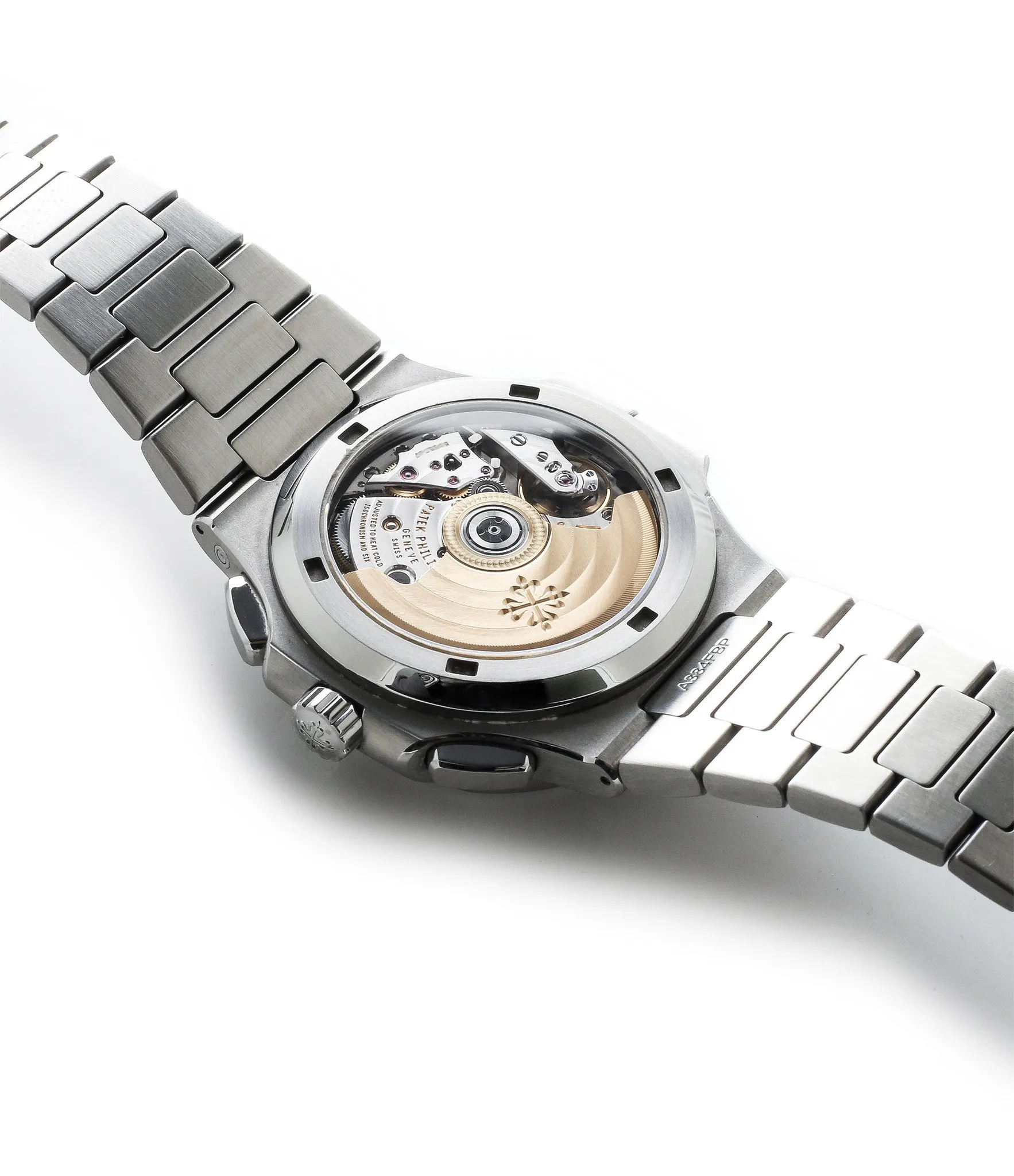 Nautilus 5990/1A-001 | Travel Time Chronograph | Steel