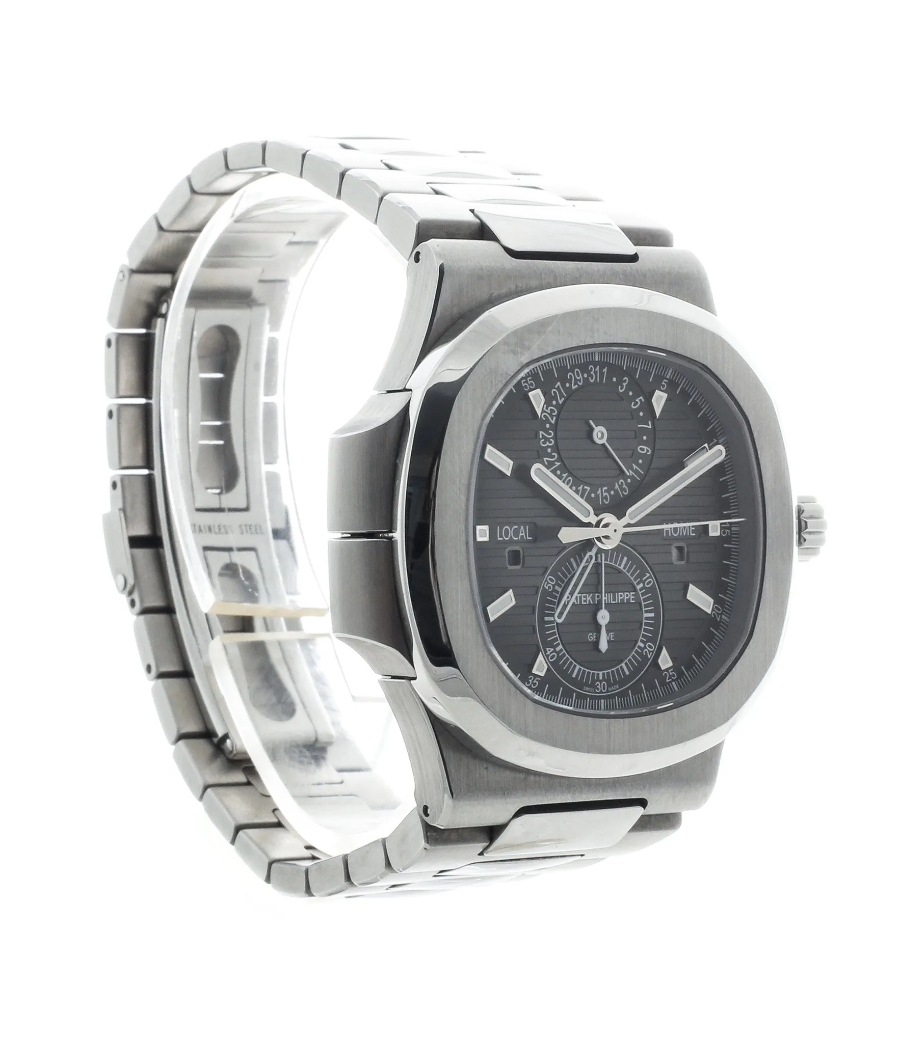 Nautilus 5990/1A-001 | Travel Time Chronograph | Steel
