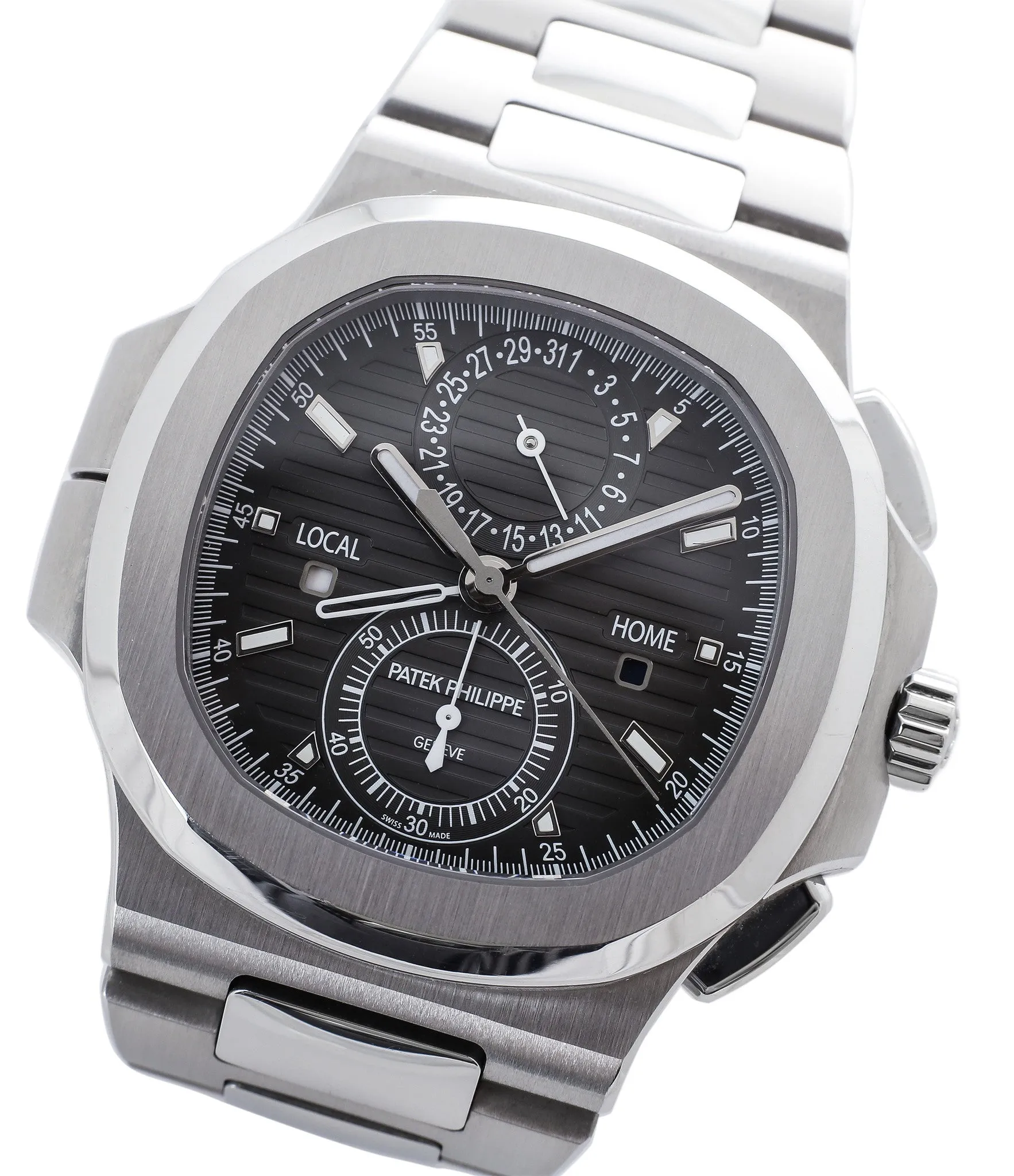 Nautilus 5990/1A-001 | Travel Time Chronograph | Steel