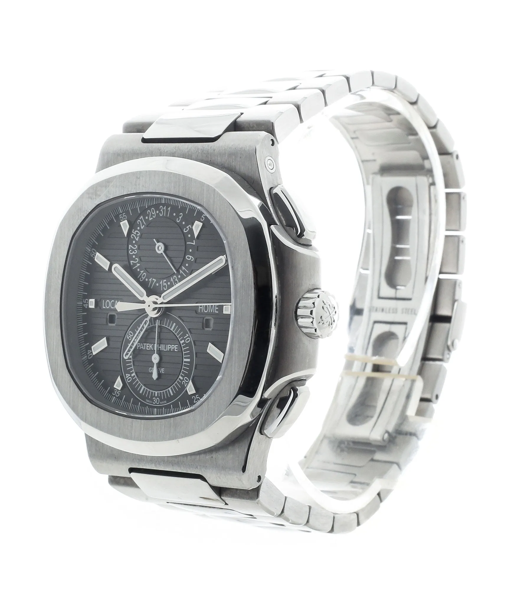 Nautilus 5990/1A-001 | Travel Time Chronograph | Steel