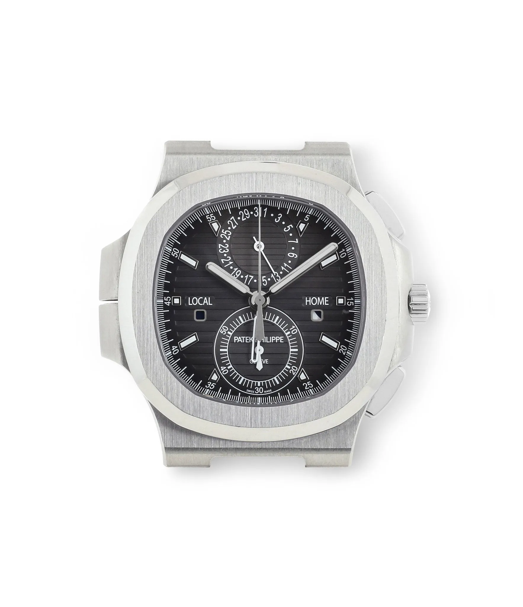 Nautilus 5990/1A-001 | Travel Time Chronograph | Steel