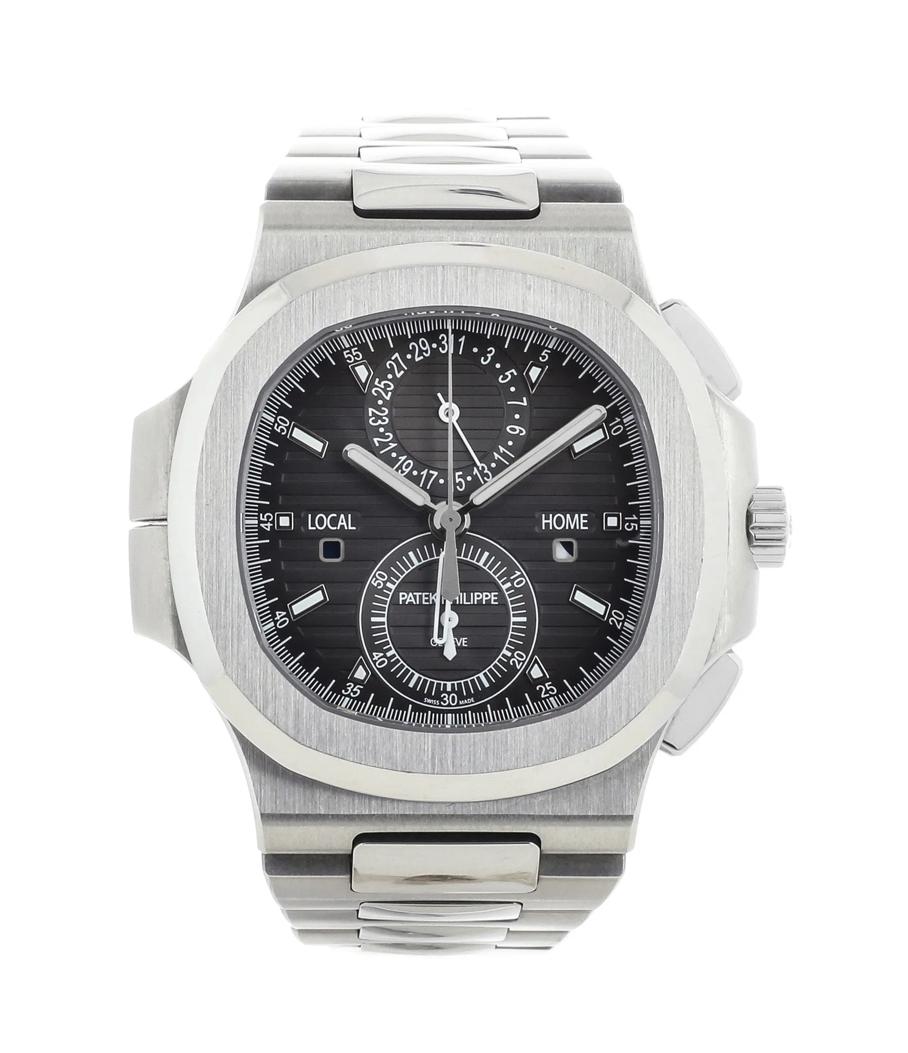 Nautilus 5990/1A-001 | Travel Time Chronograph | Steel
