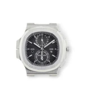 Nautilus 5990/1A-001 | Travel Time Chronograph | Steel