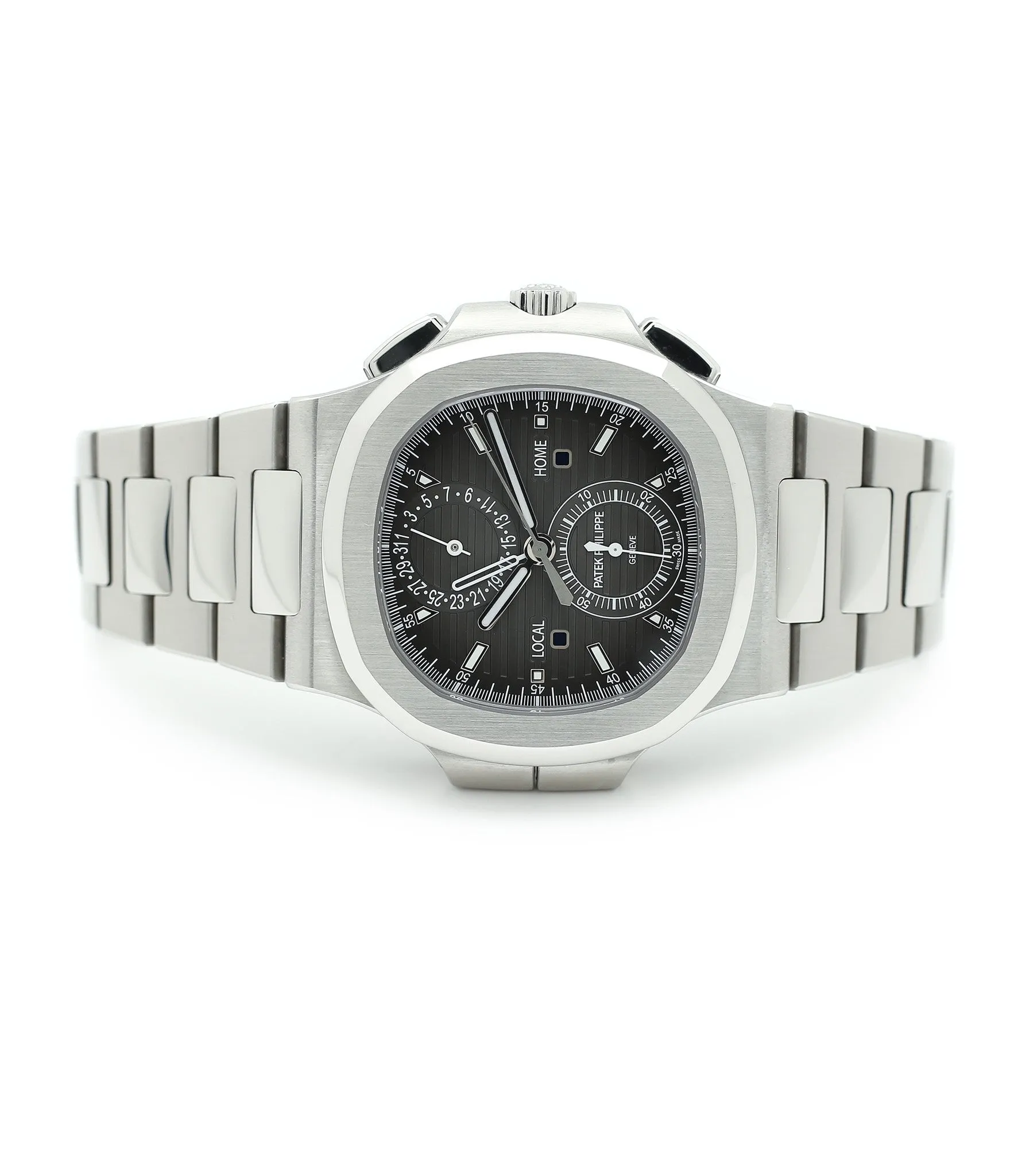 Nautilus 5990/1A-001 | Travel Time Chronograph | Steel