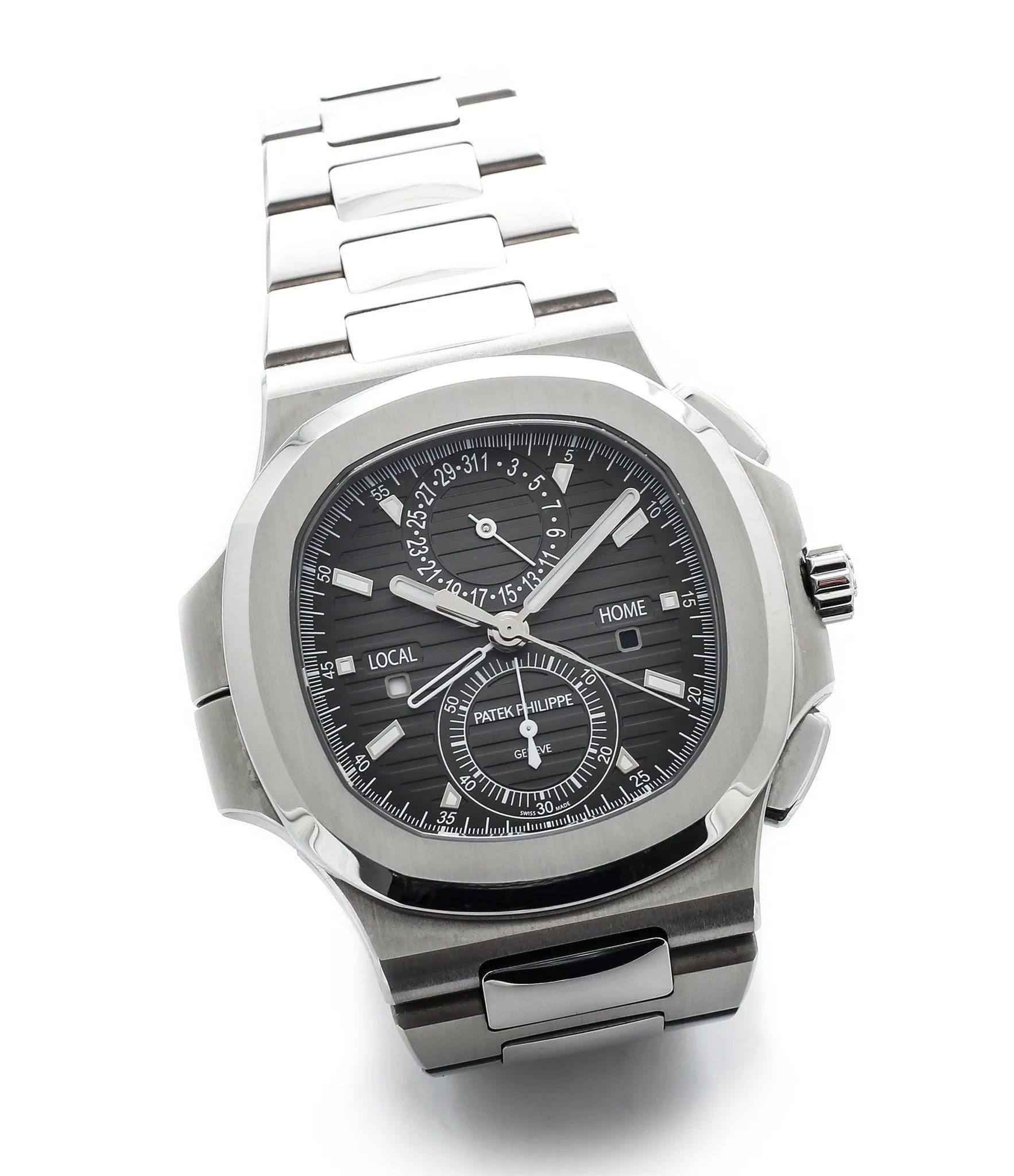 Nautilus 5990/1A-001 | Travel Time Chronograph | Steel