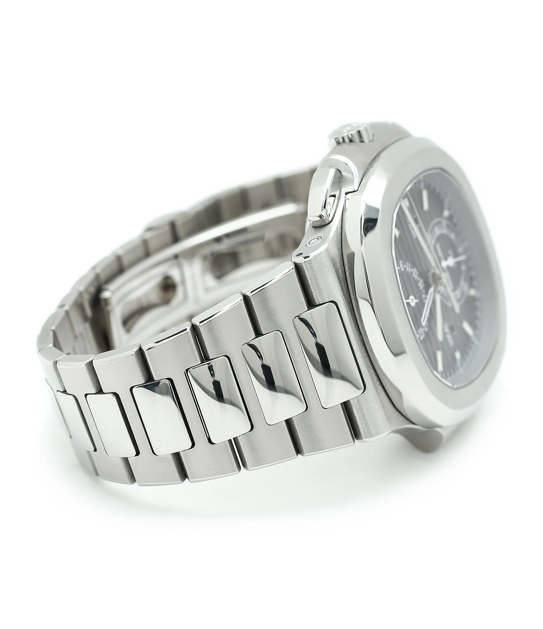 Nautilus 5990/1A-001 | Travel Time Chronograph | Steel