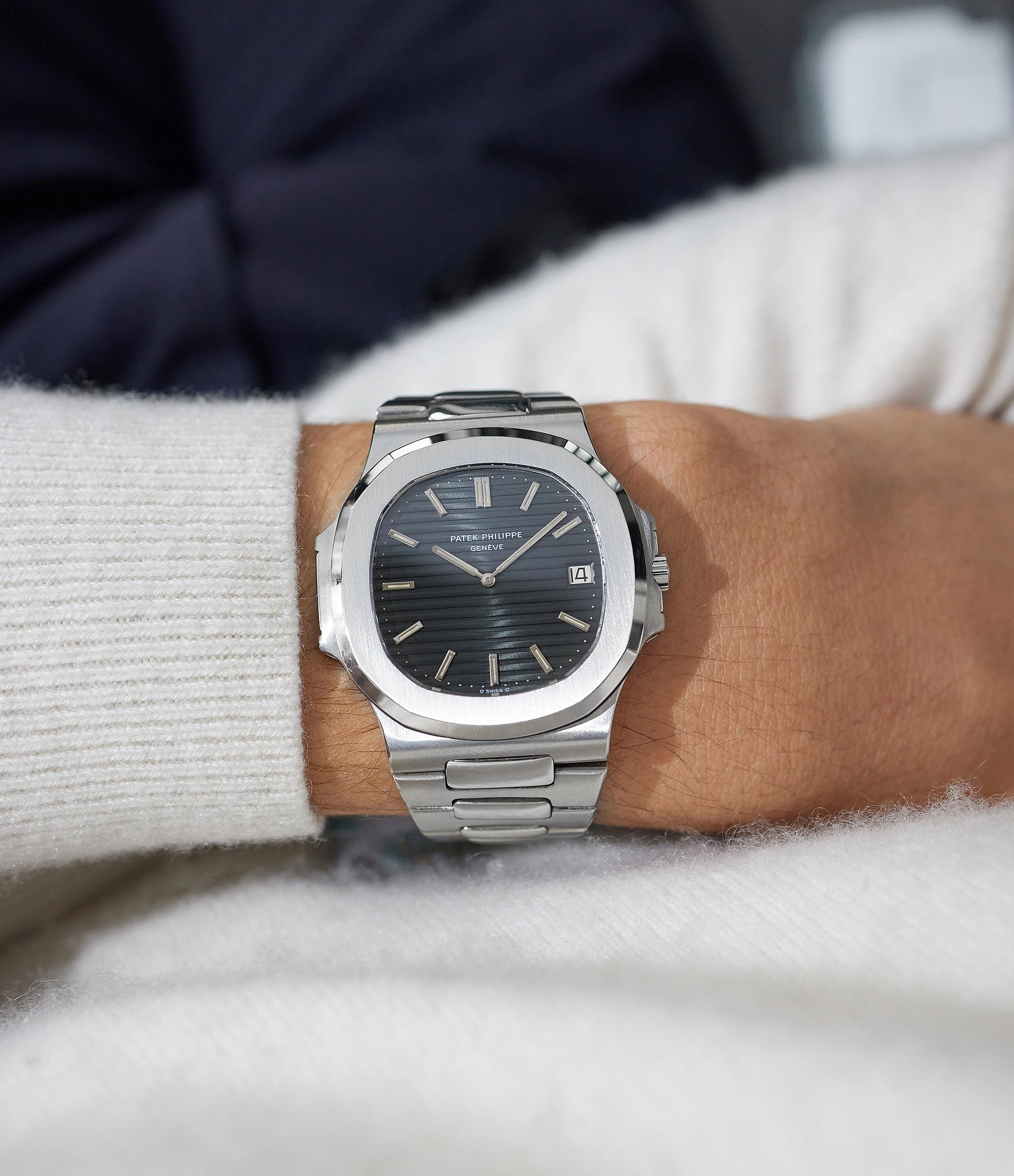 Nautilus 3700/001 | "Jumbo" | Steel