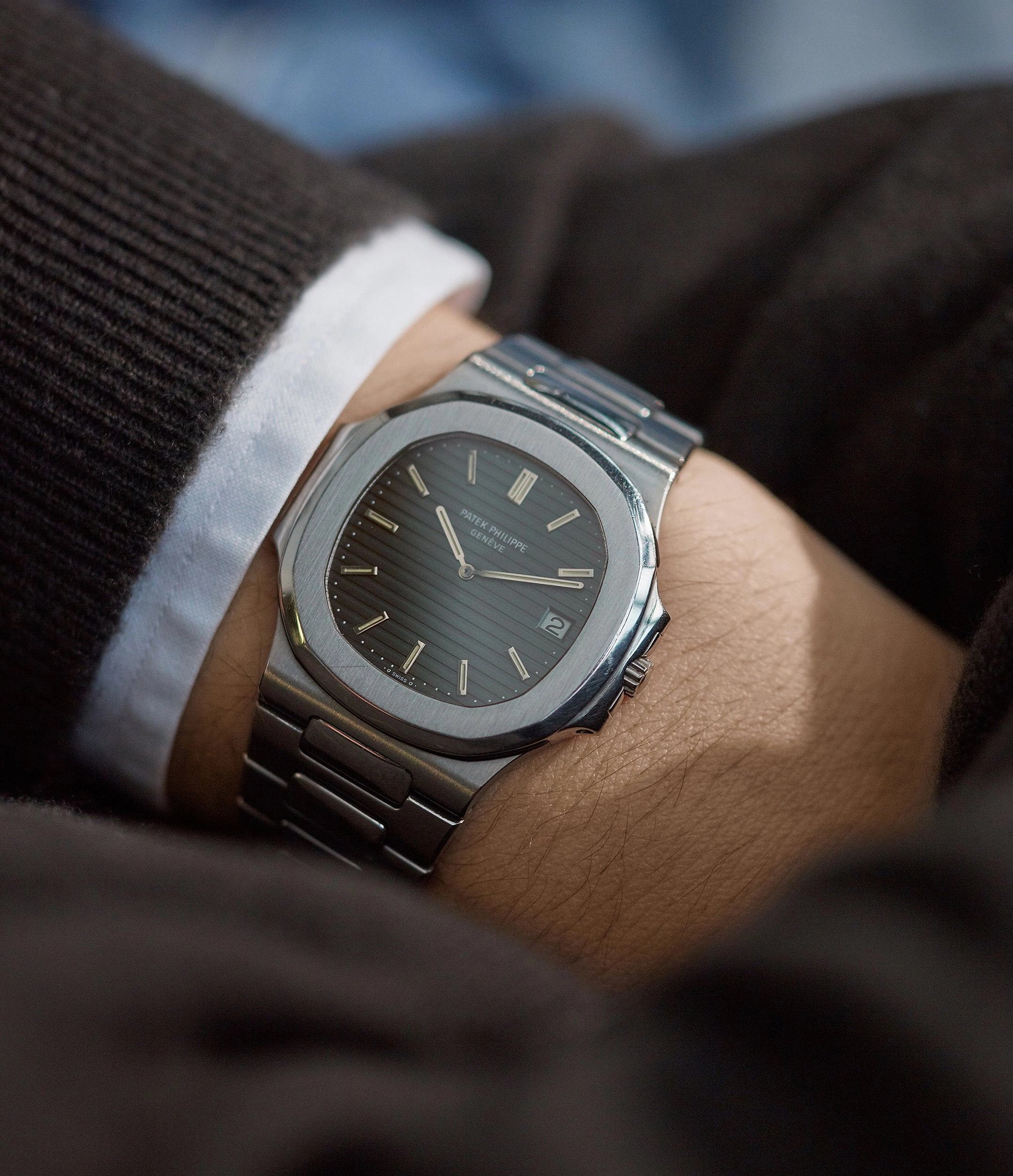 Nautilus 3700/001 | "Jumbo" | Steel