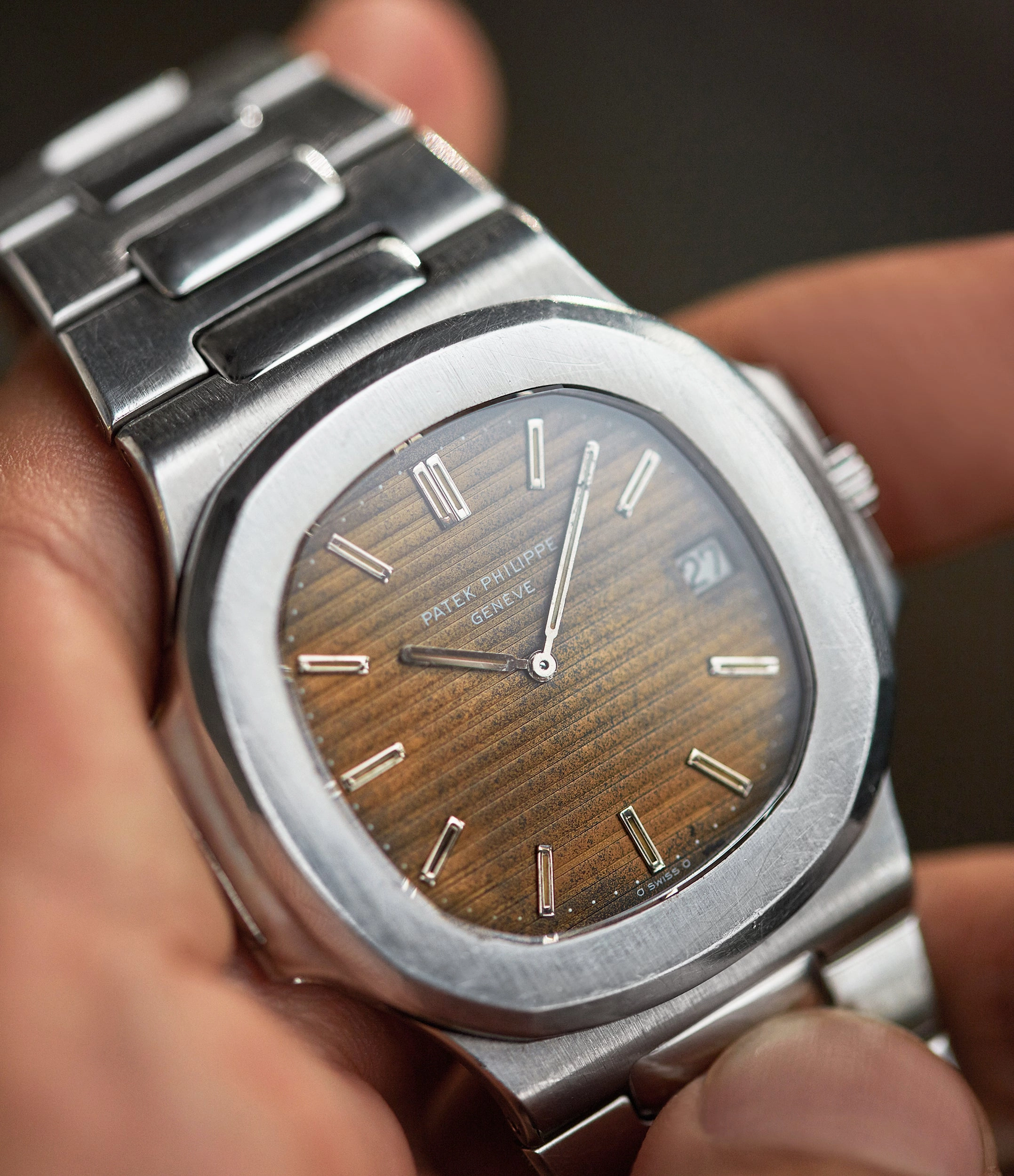 Nautilus 3700/001 | "Jumbo" | Steel