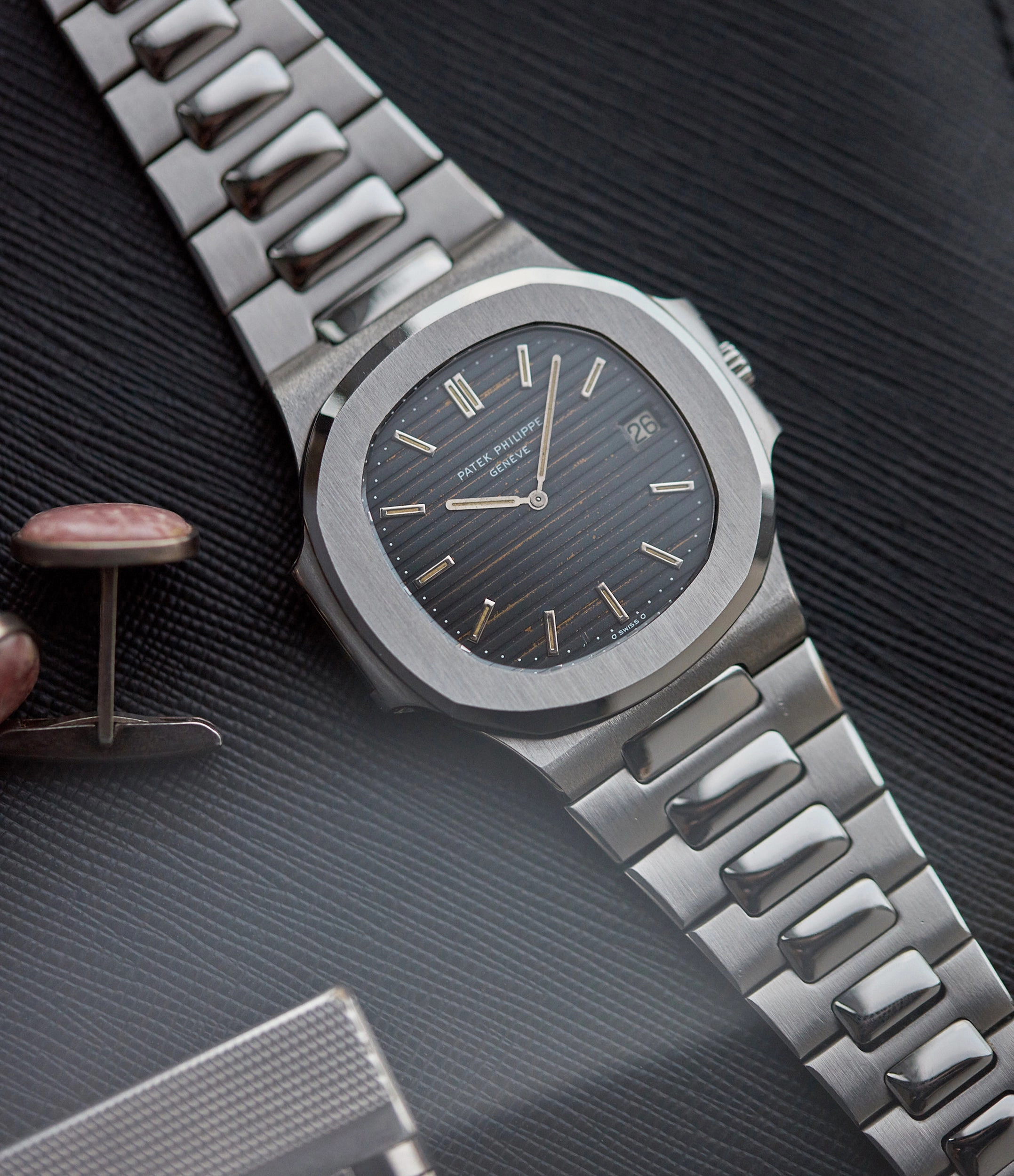 Nautilus 3700/001 | "Jumbo" | Steel