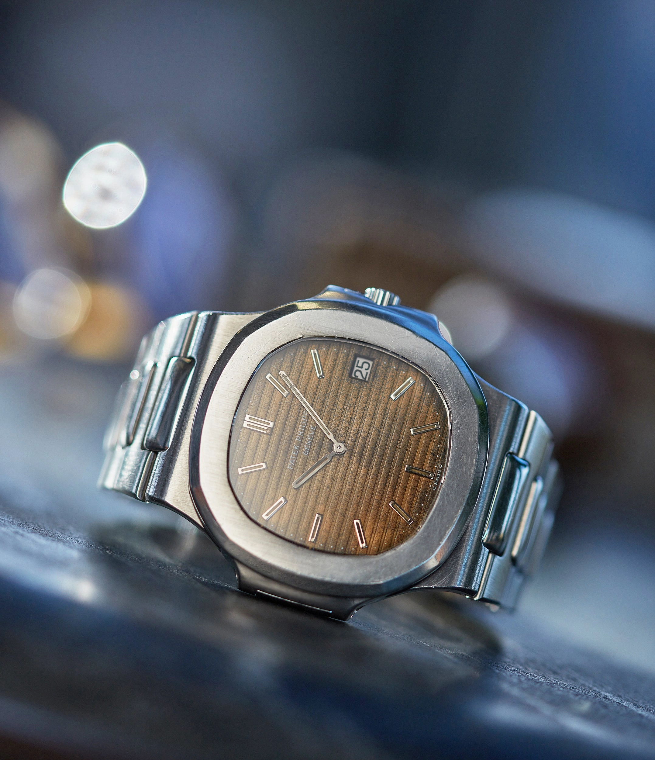 Nautilus 3700/001 | "Jumbo" | Steel