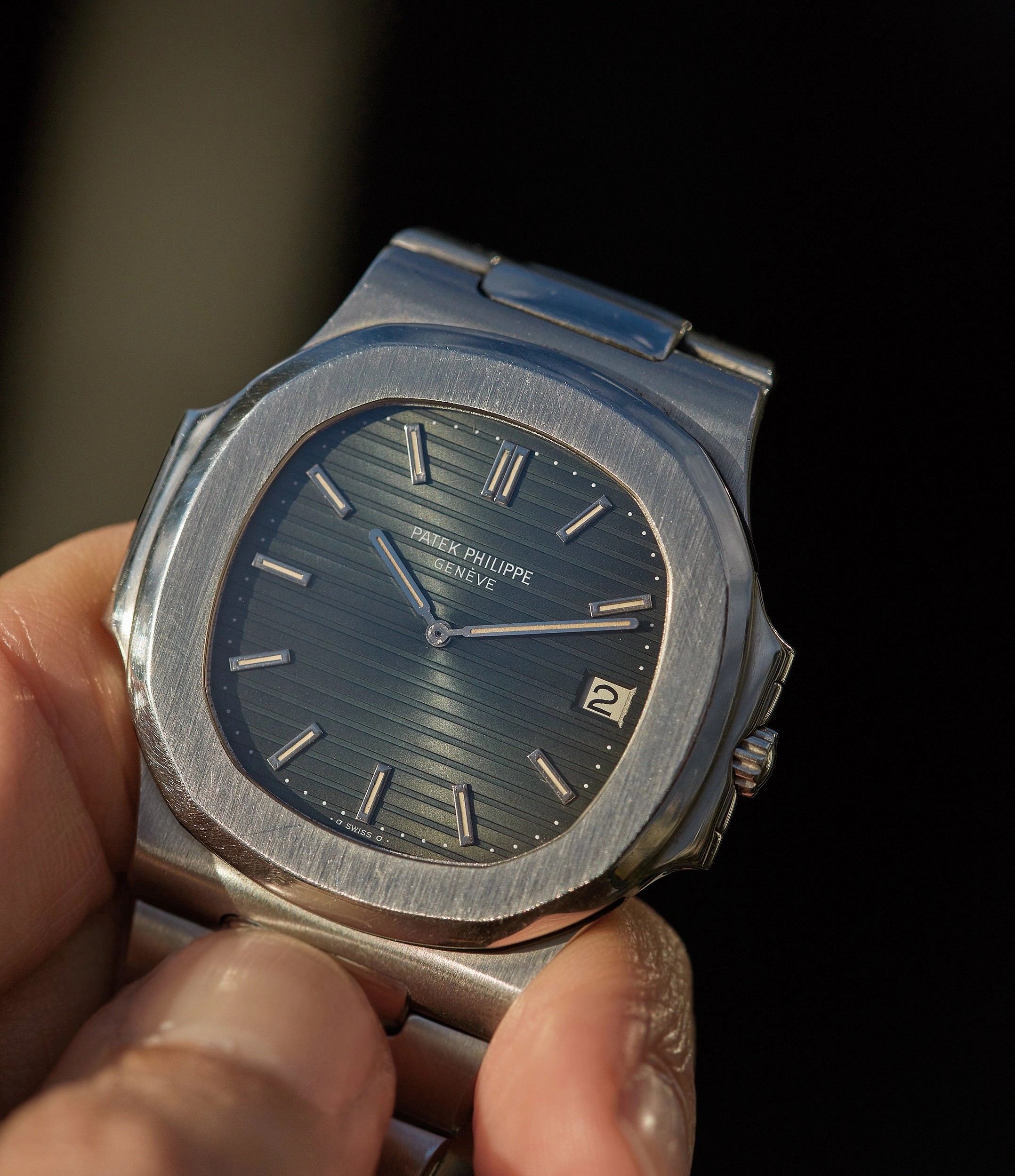 Nautilus 3700/001 | "Jumbo" | Steel