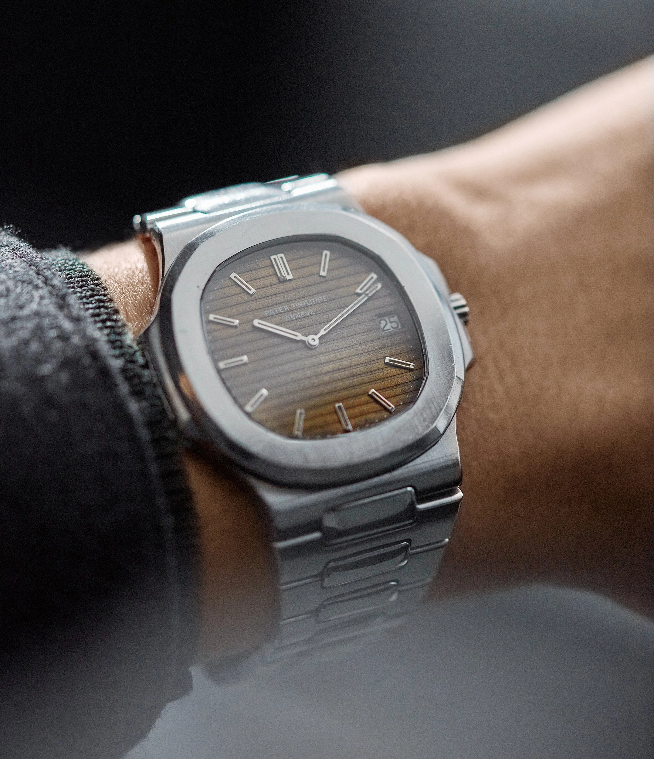 Nautilus 3700/001 | "Jumbo" | Steel