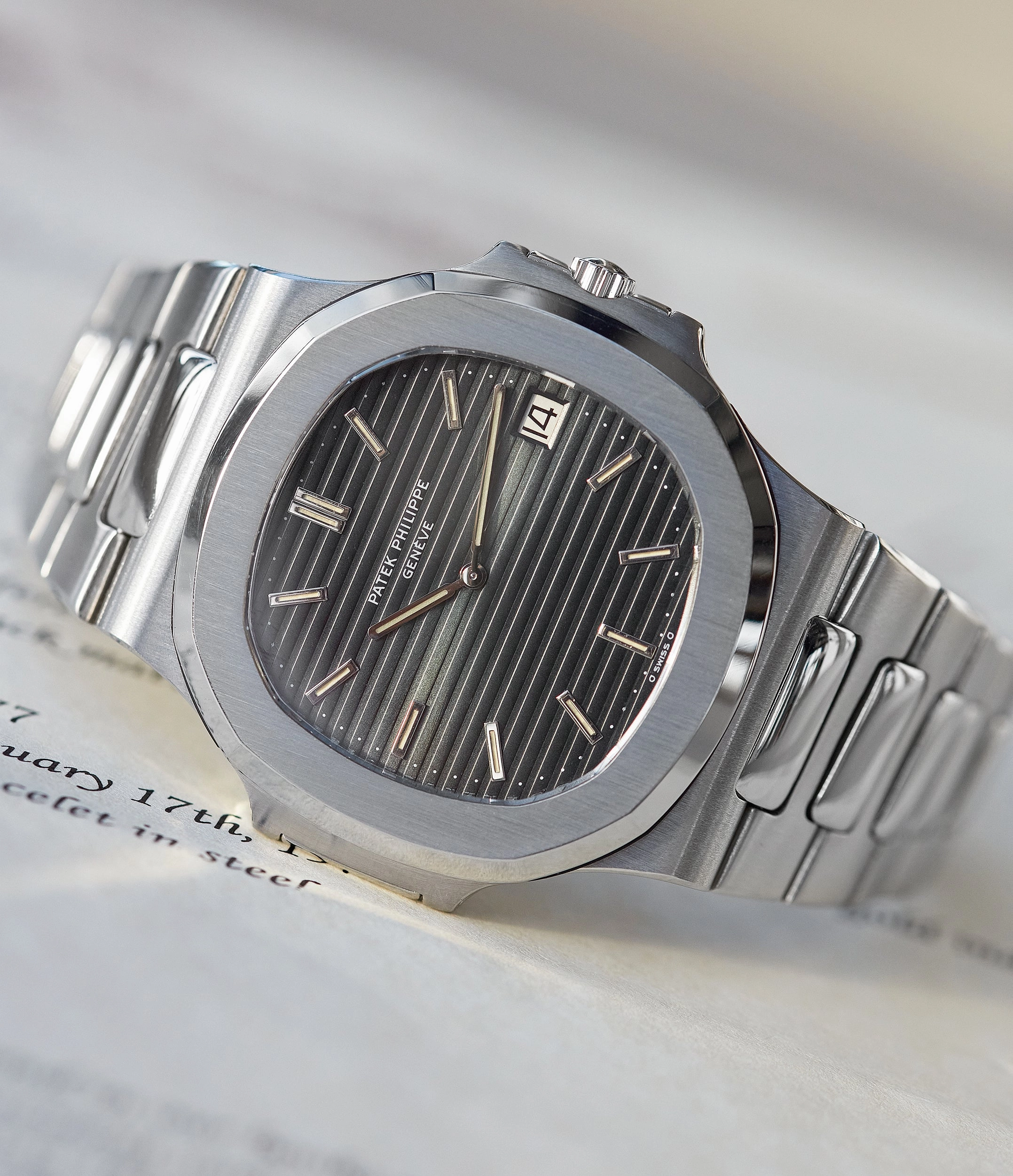 Nautilus 3700/001 | "Jumbo" | Steel