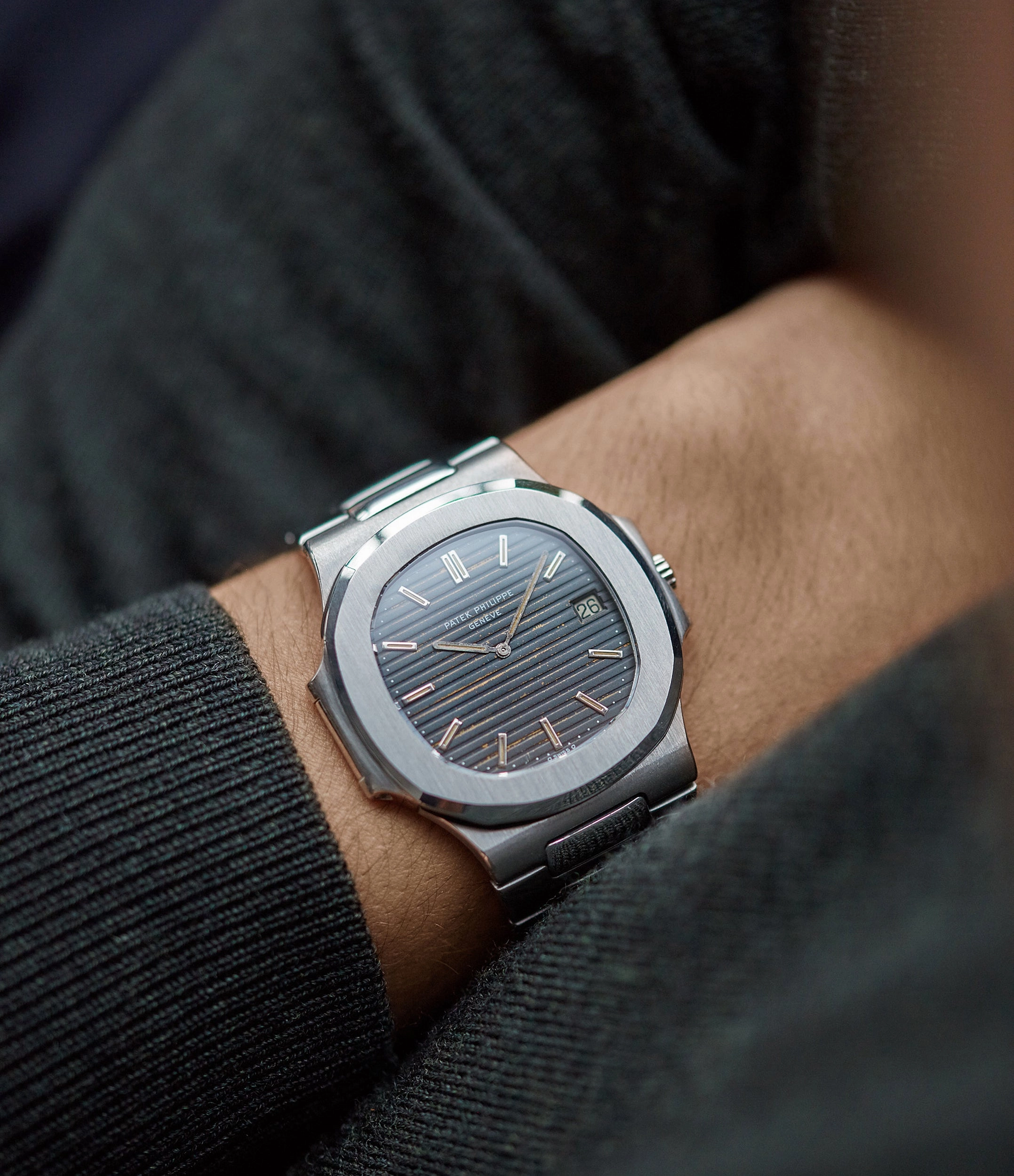 Nautilus 3700/001 | "Jumbo" | Steel