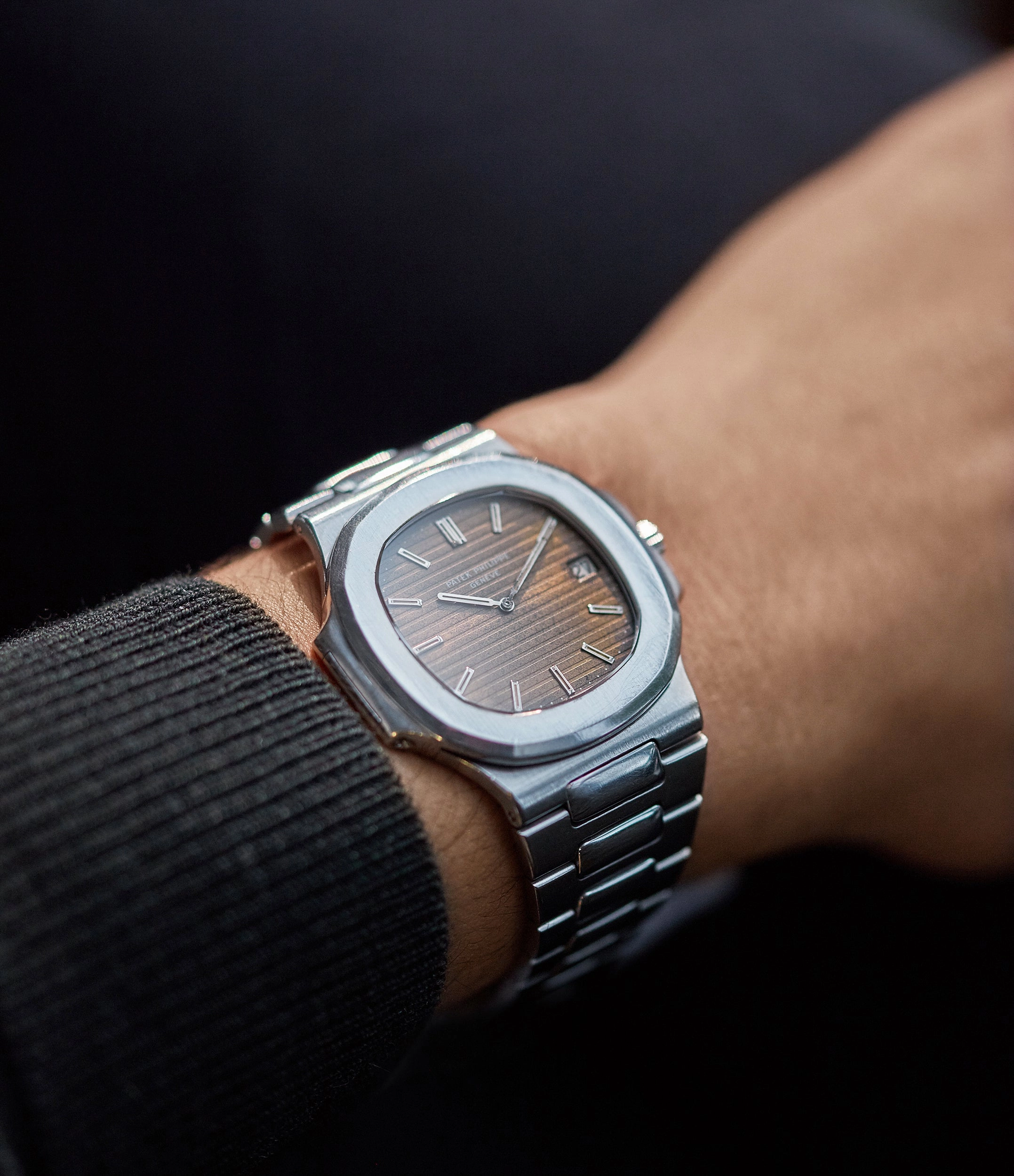 Nautilus 3700/001 | "Jumbo" | Steel