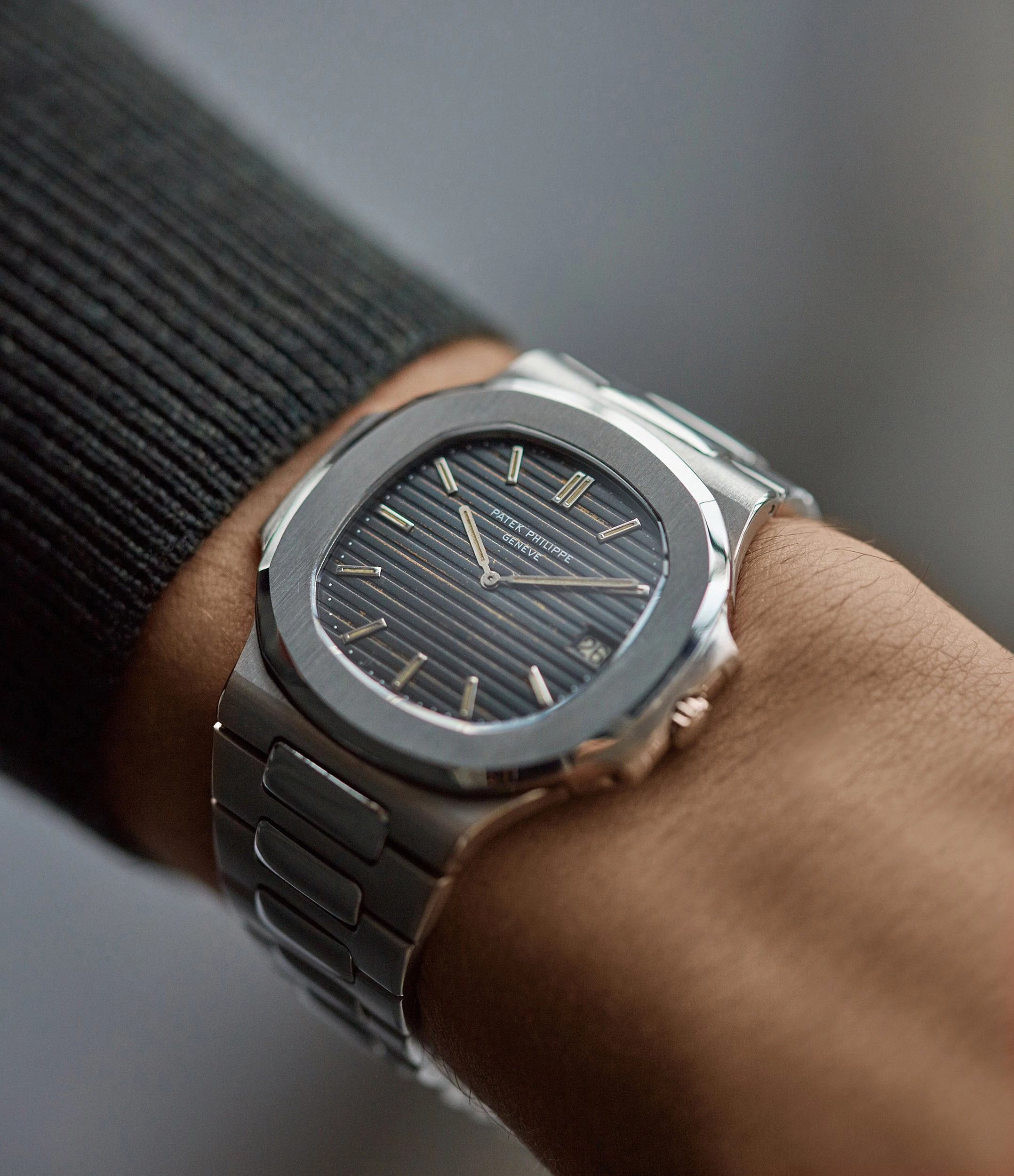 Nautilus 3700/001 | "Jumbo" | Steel