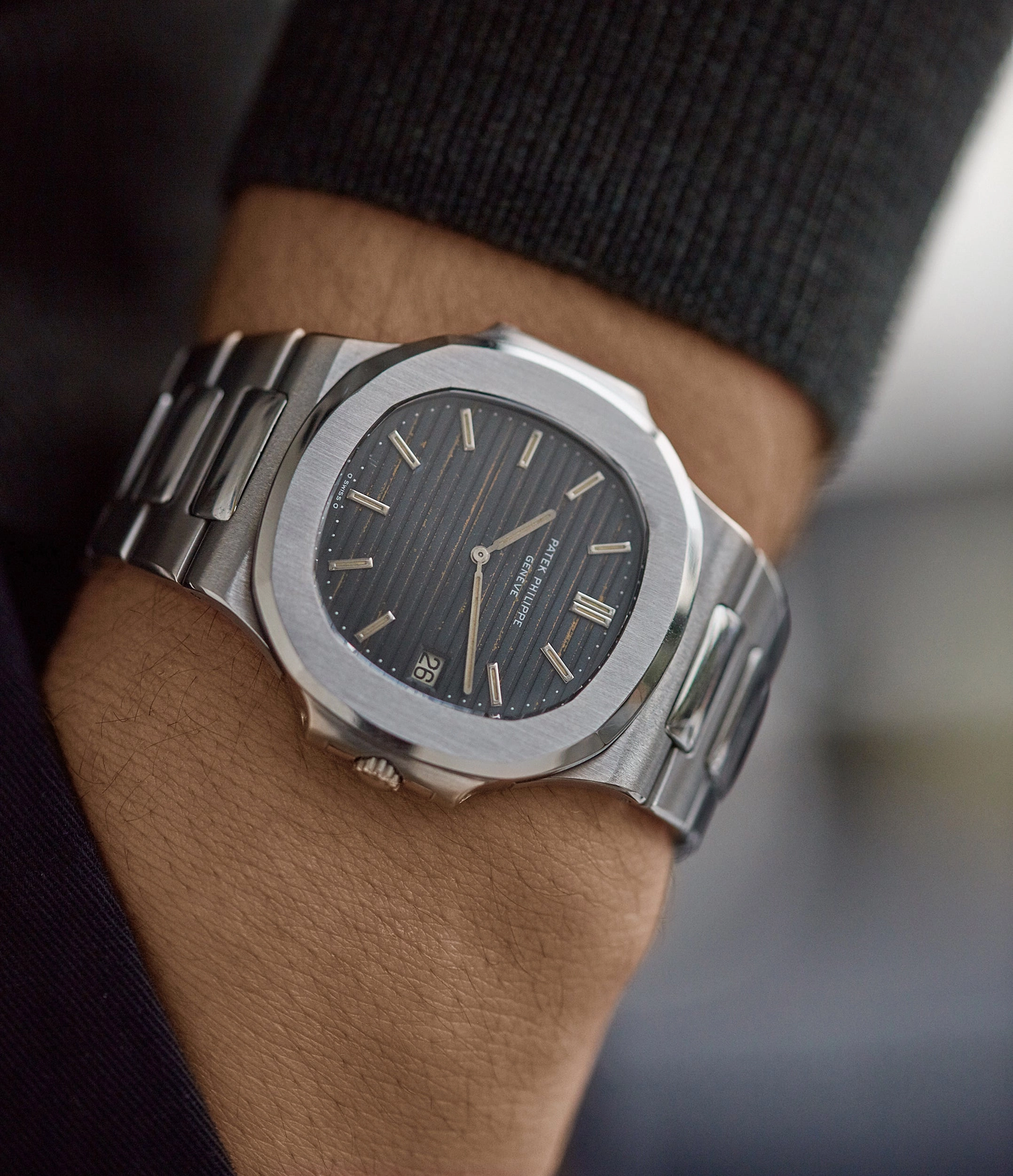 Nautilus 3700/001 | "Jumbo" | Steel