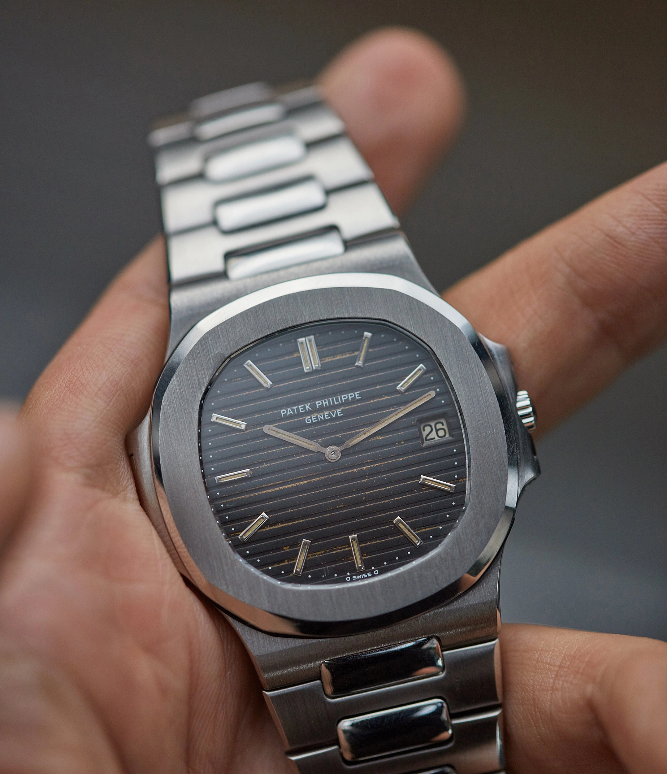 Nautilus 3700/001 | "Jumbo" | Steel