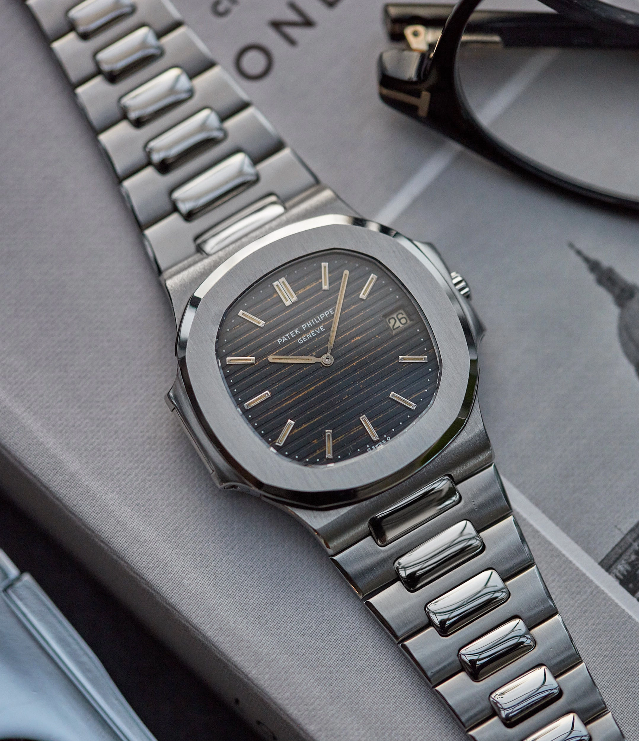 Nautilus 3700/001 | "Jumbo" | Steel