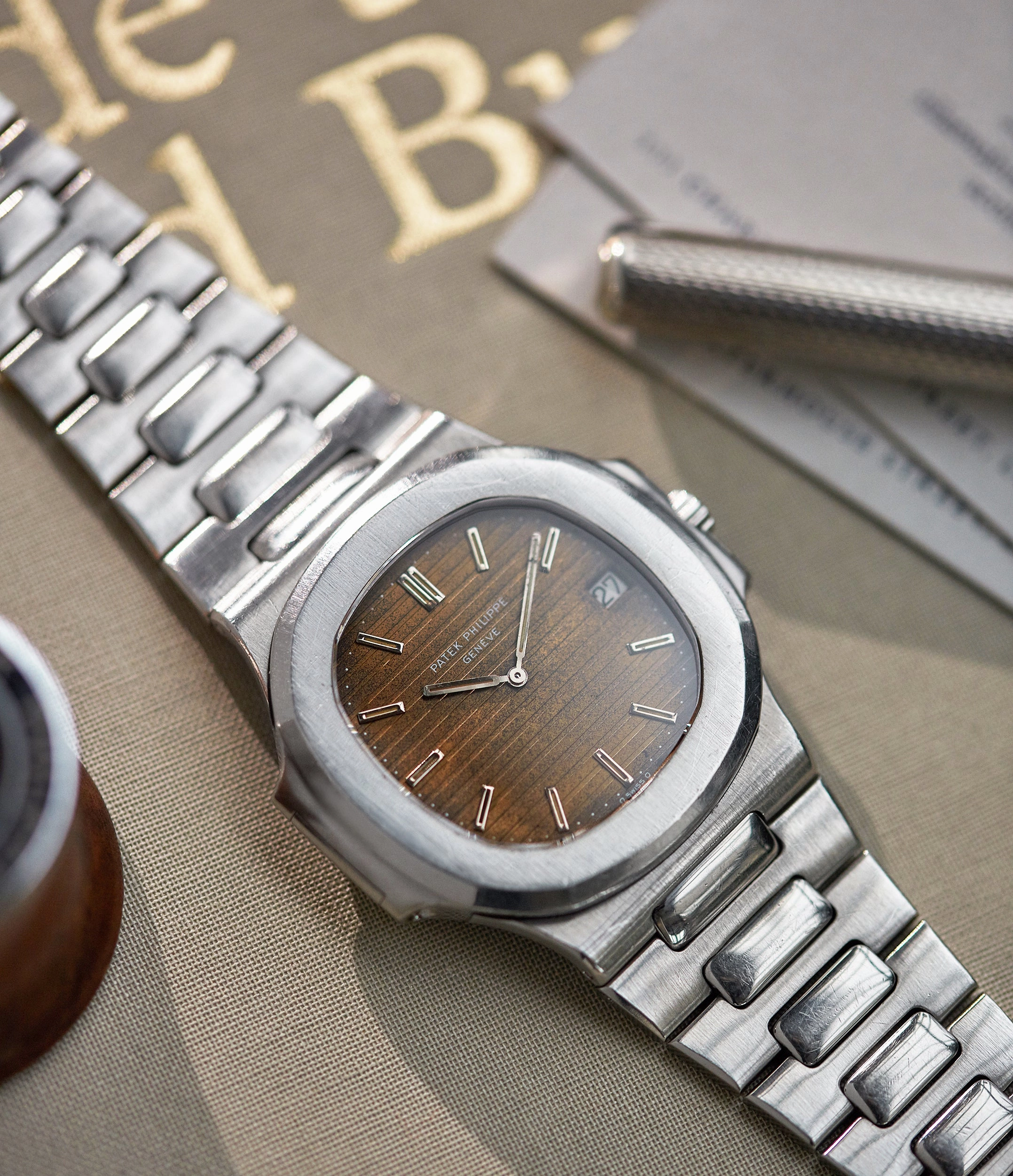 Nautilus 3700/001 | "Jumbo" | Steel