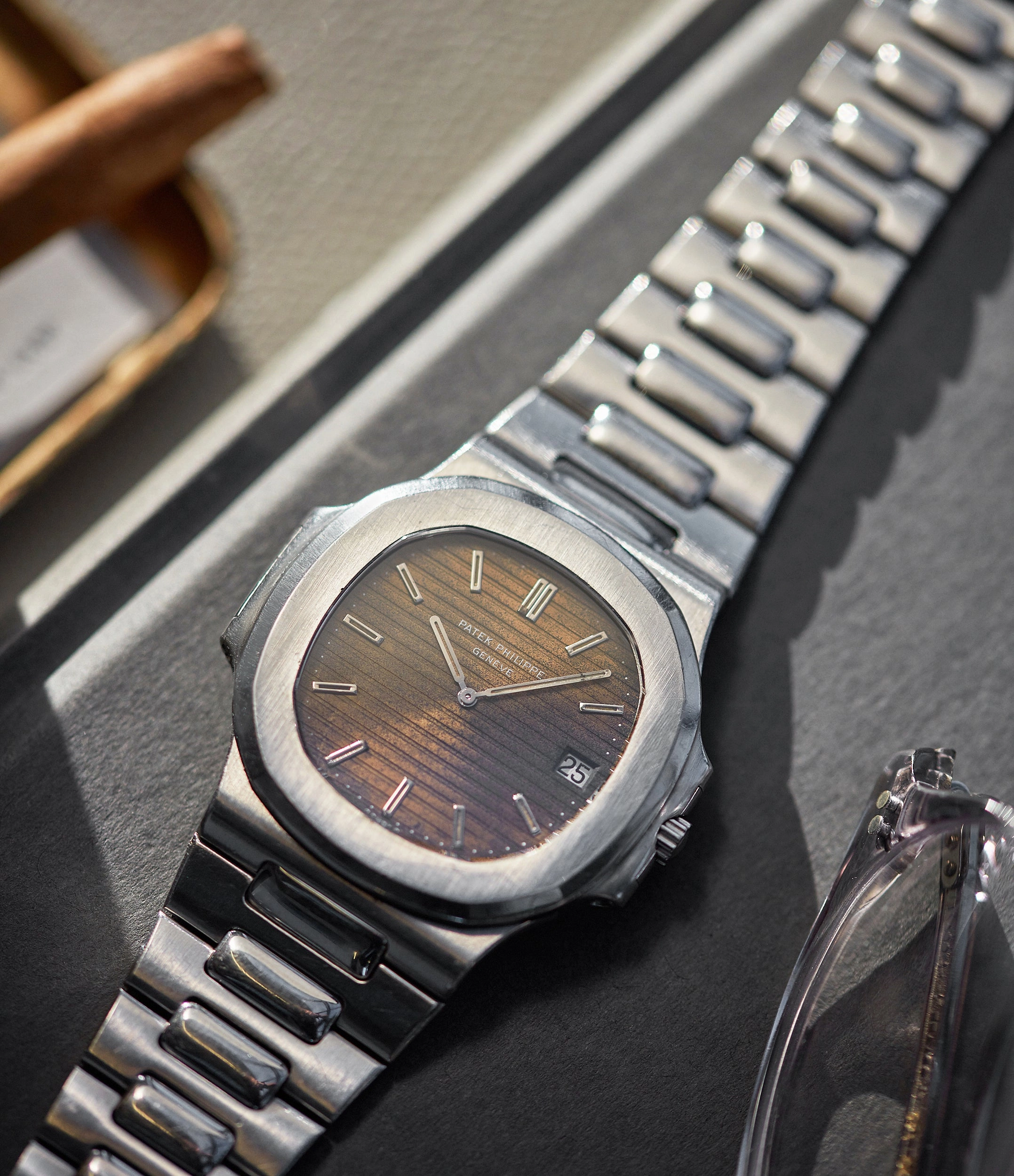 Nautilus 3700/001 | "Jumbo" | Steel