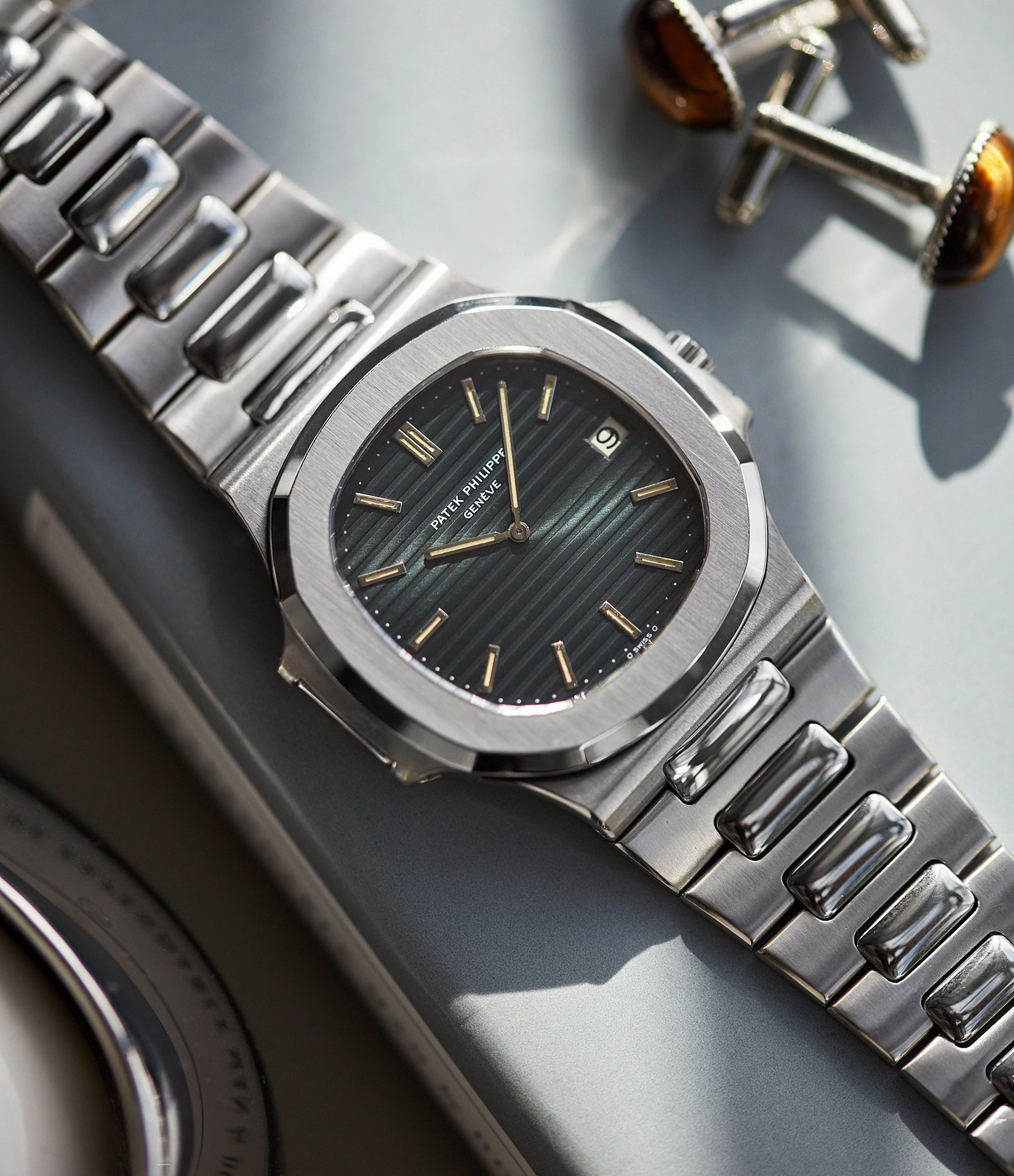 Nautilus 3700/001 | "Jumbo" | Steel