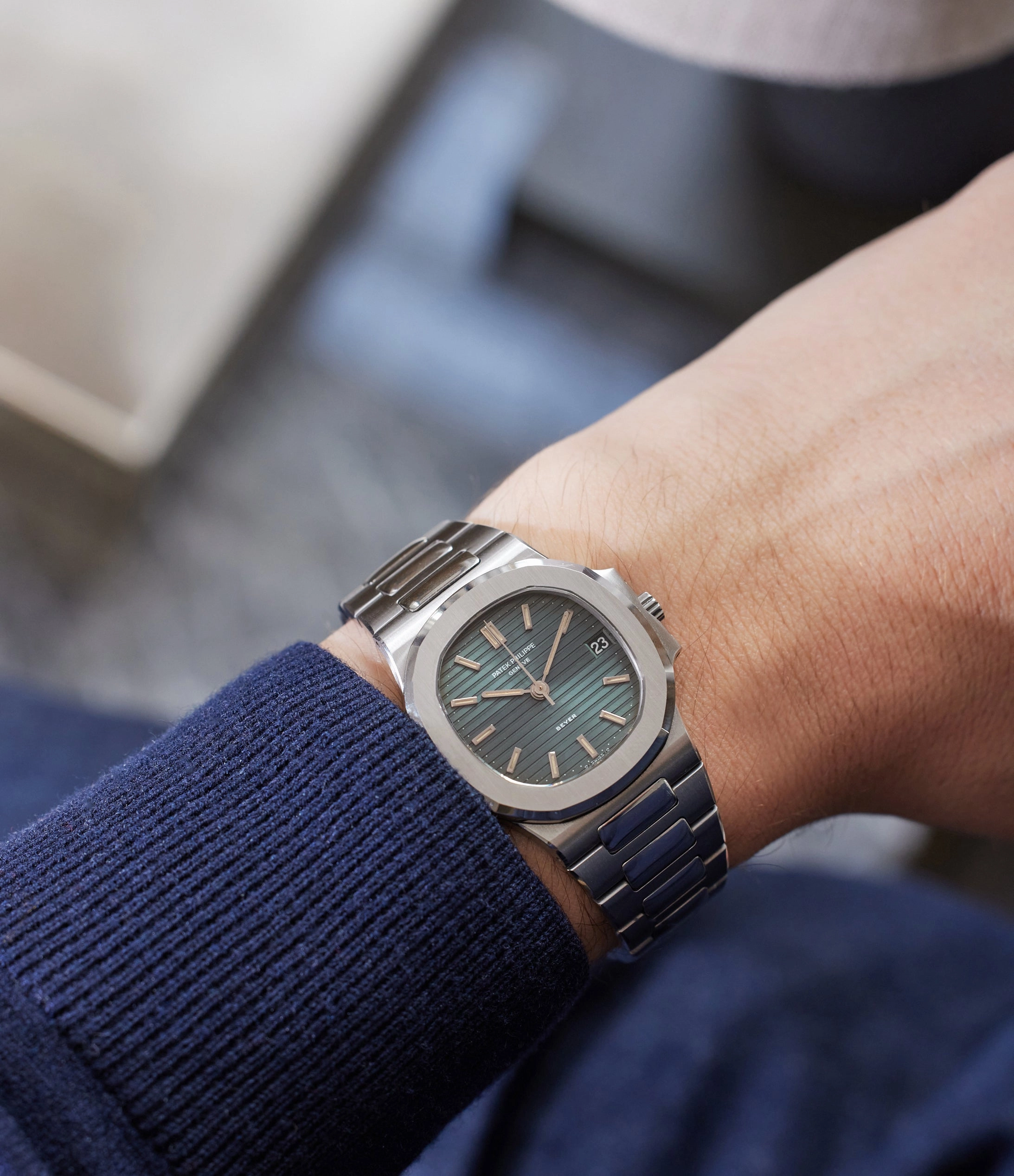 Nautilus 3800/1A  | Stainless Steel