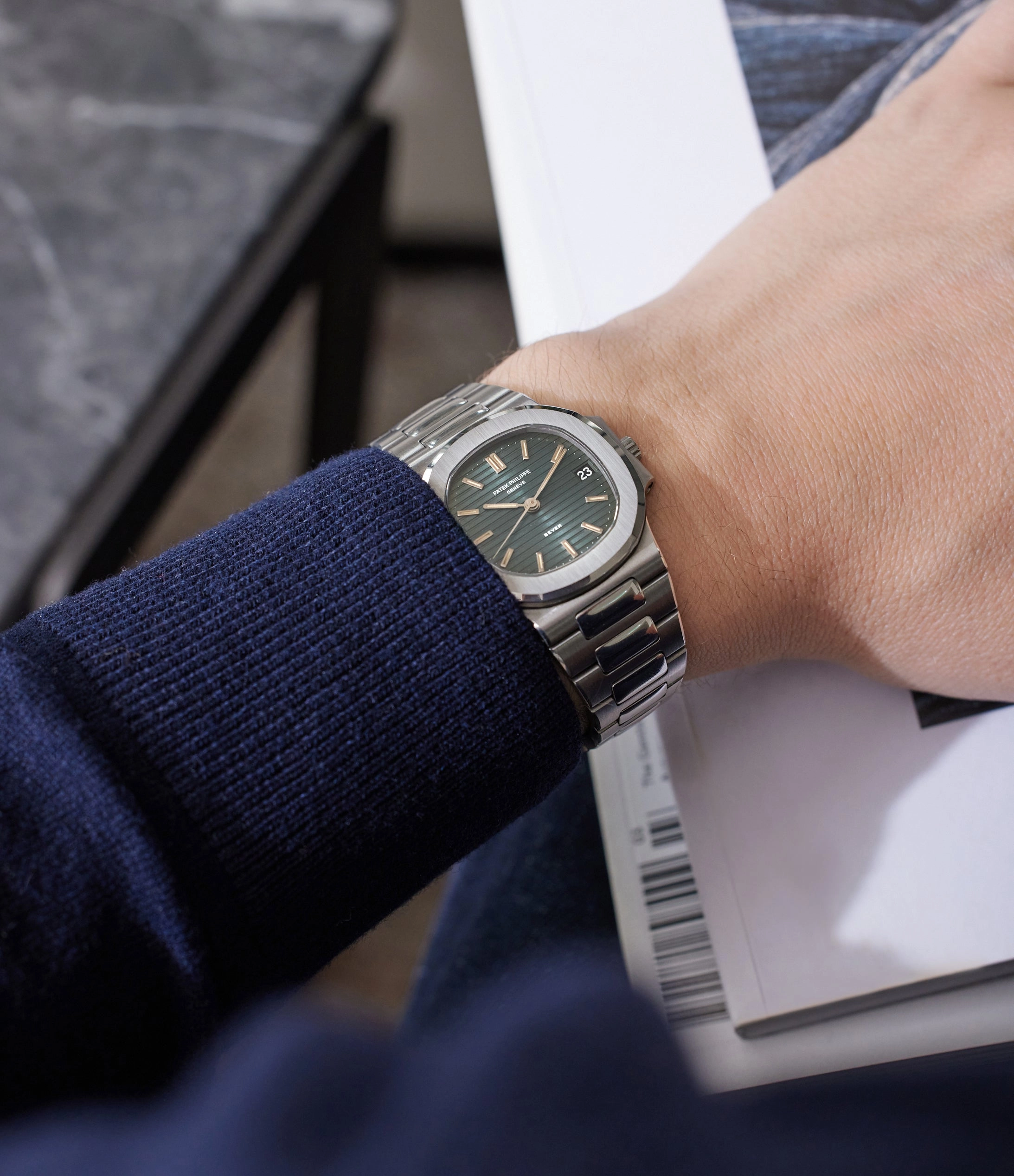 Nautilus 3800/1A  | Stainless Steel