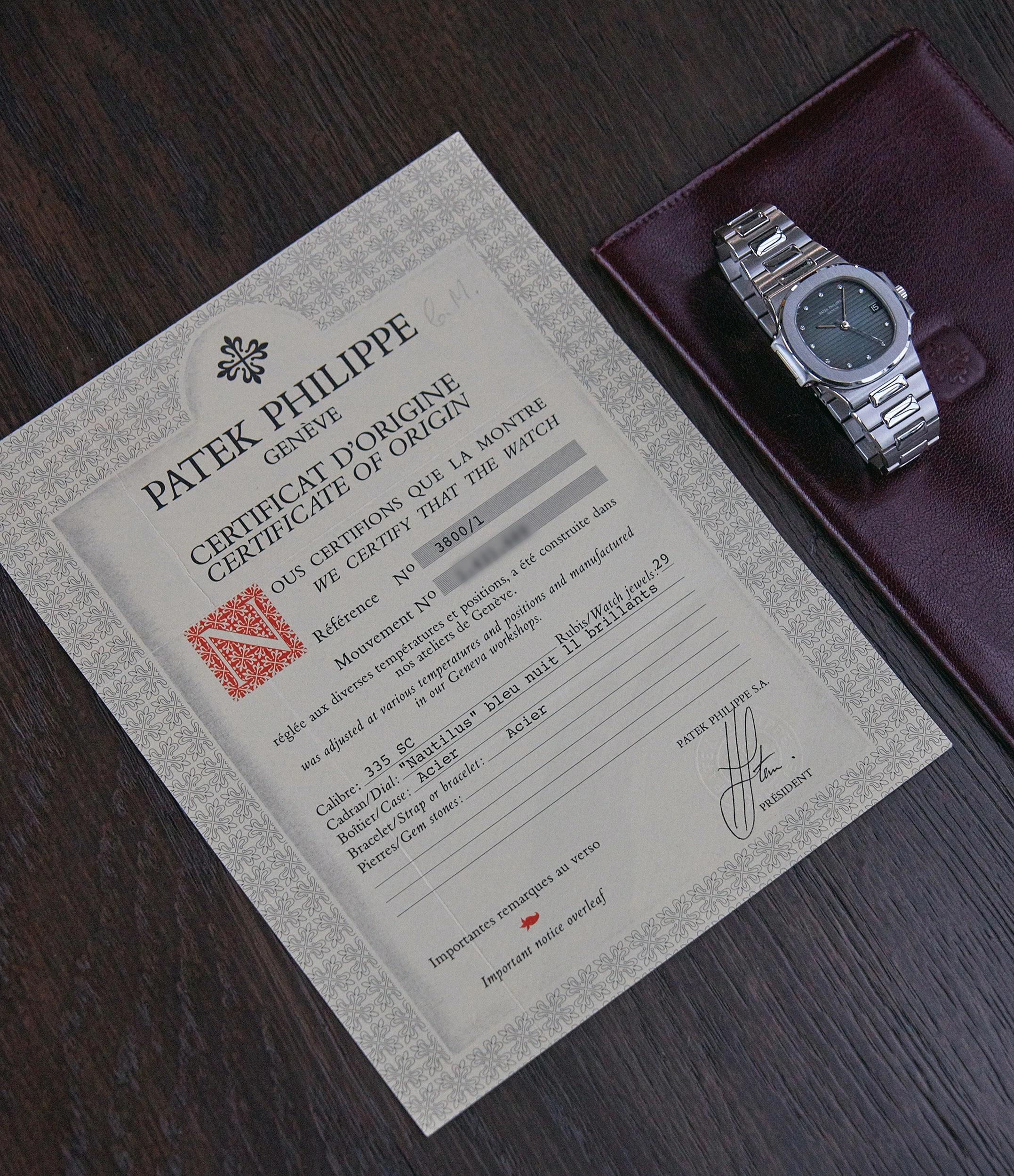 Nautilus 3800/1A | Steel