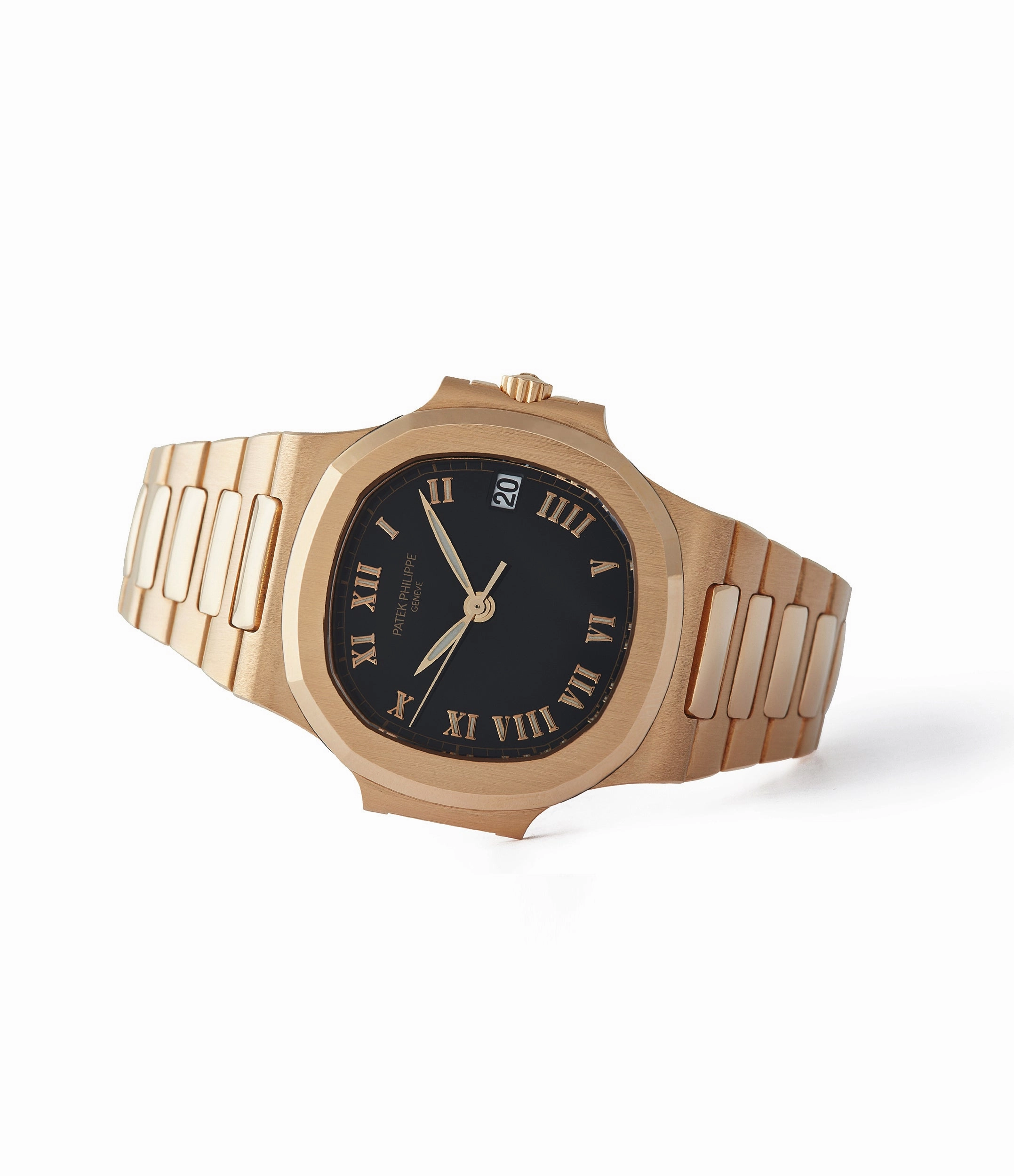 Nautilus 3800 | Roman Numerals | Yellow Gold