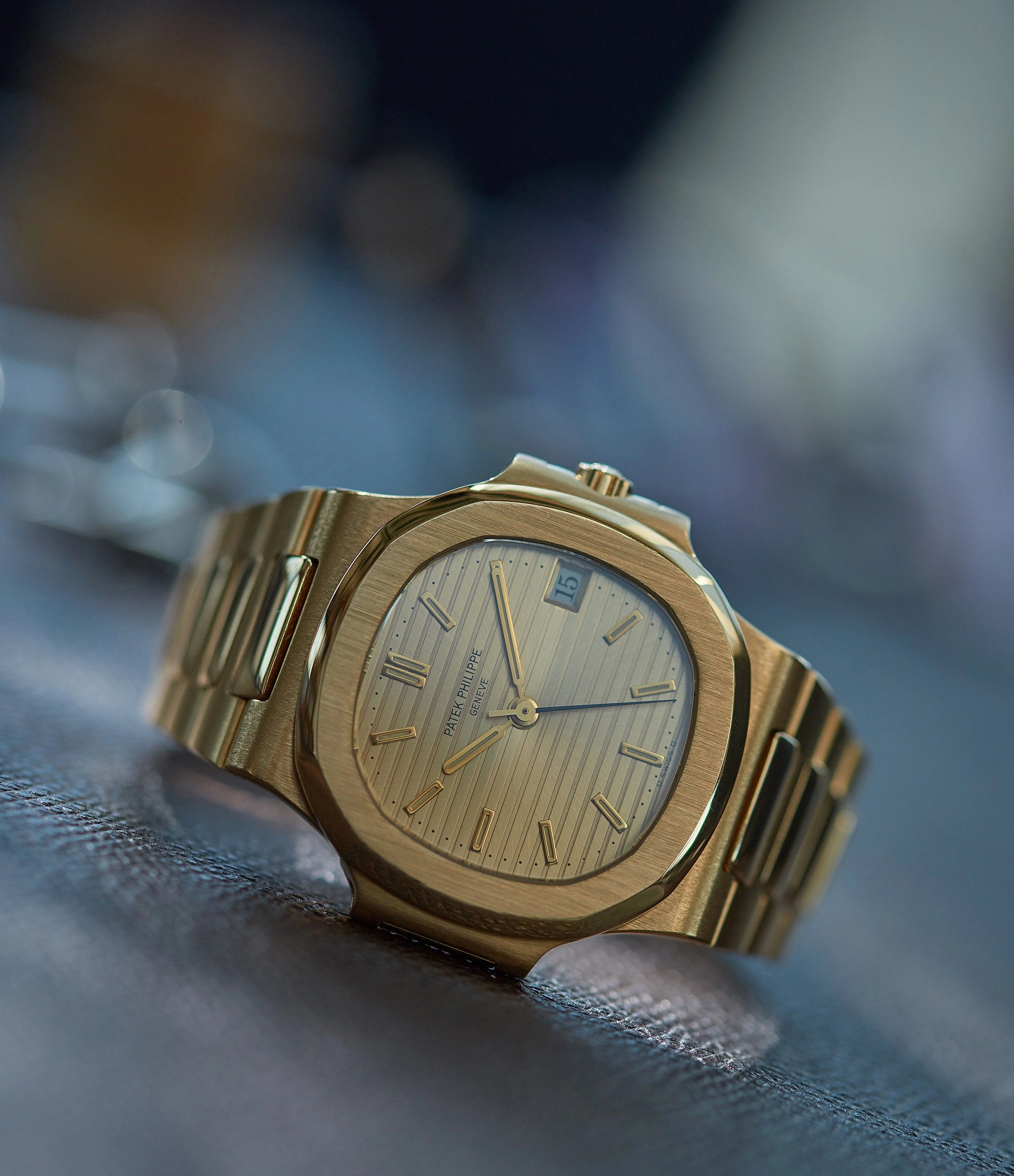 Nautilus 3800 | Yellow Gold