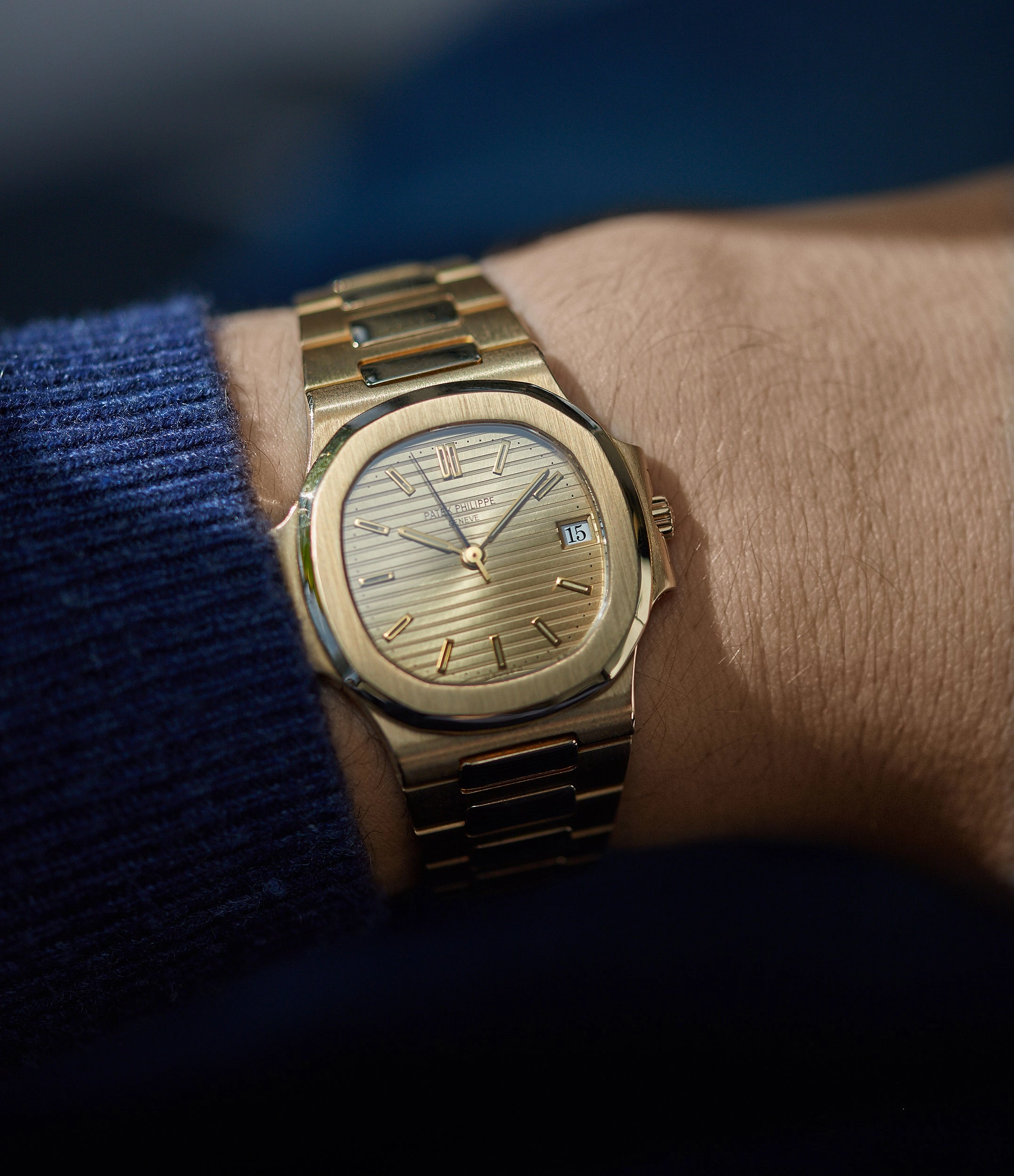 Nautilus 3800 | Yellow Gold