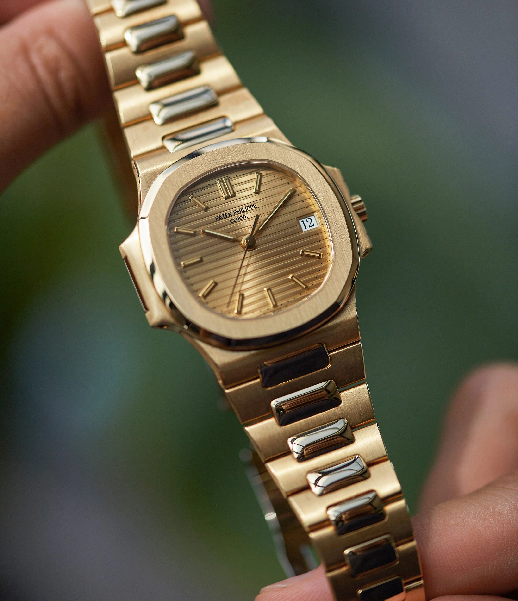 Nautilus 3800 | Yellow Gold