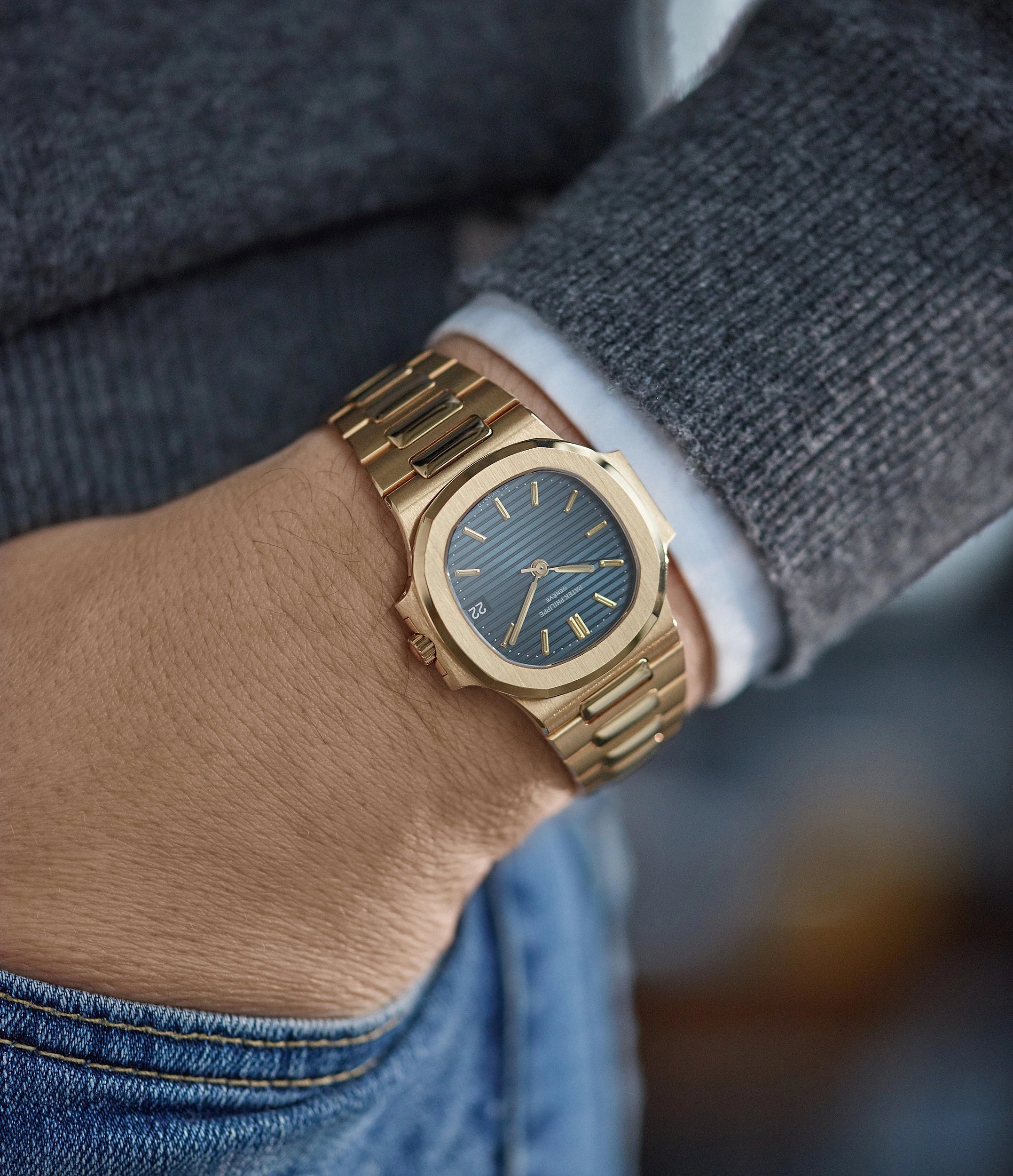Nautilus 3800 | Yellow Gold