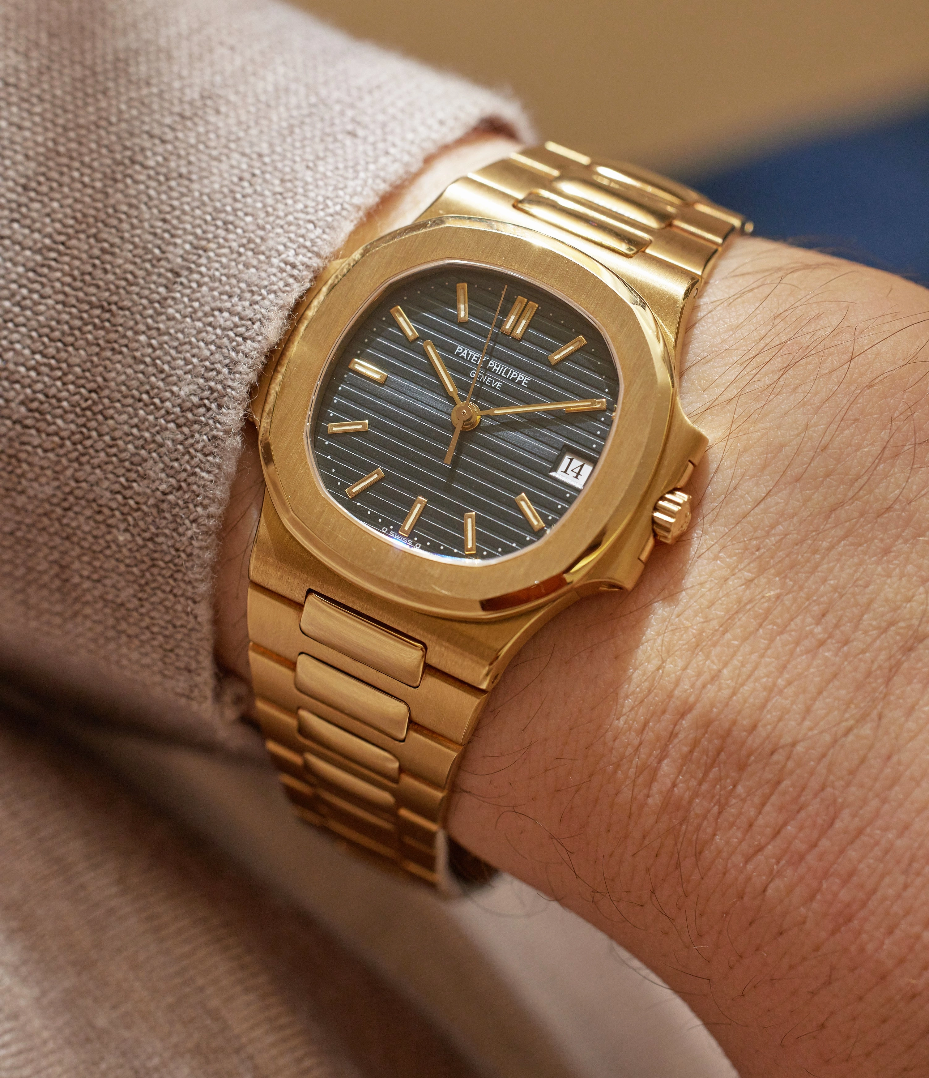 Nautilus 3800 | Yellow Gold