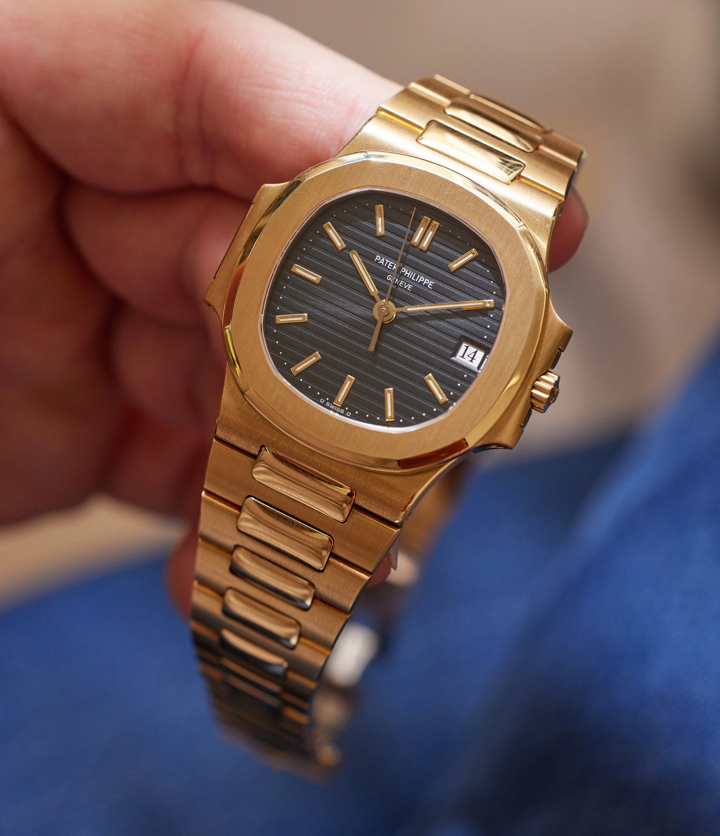 Nautilus 3800 | Yellow Gold