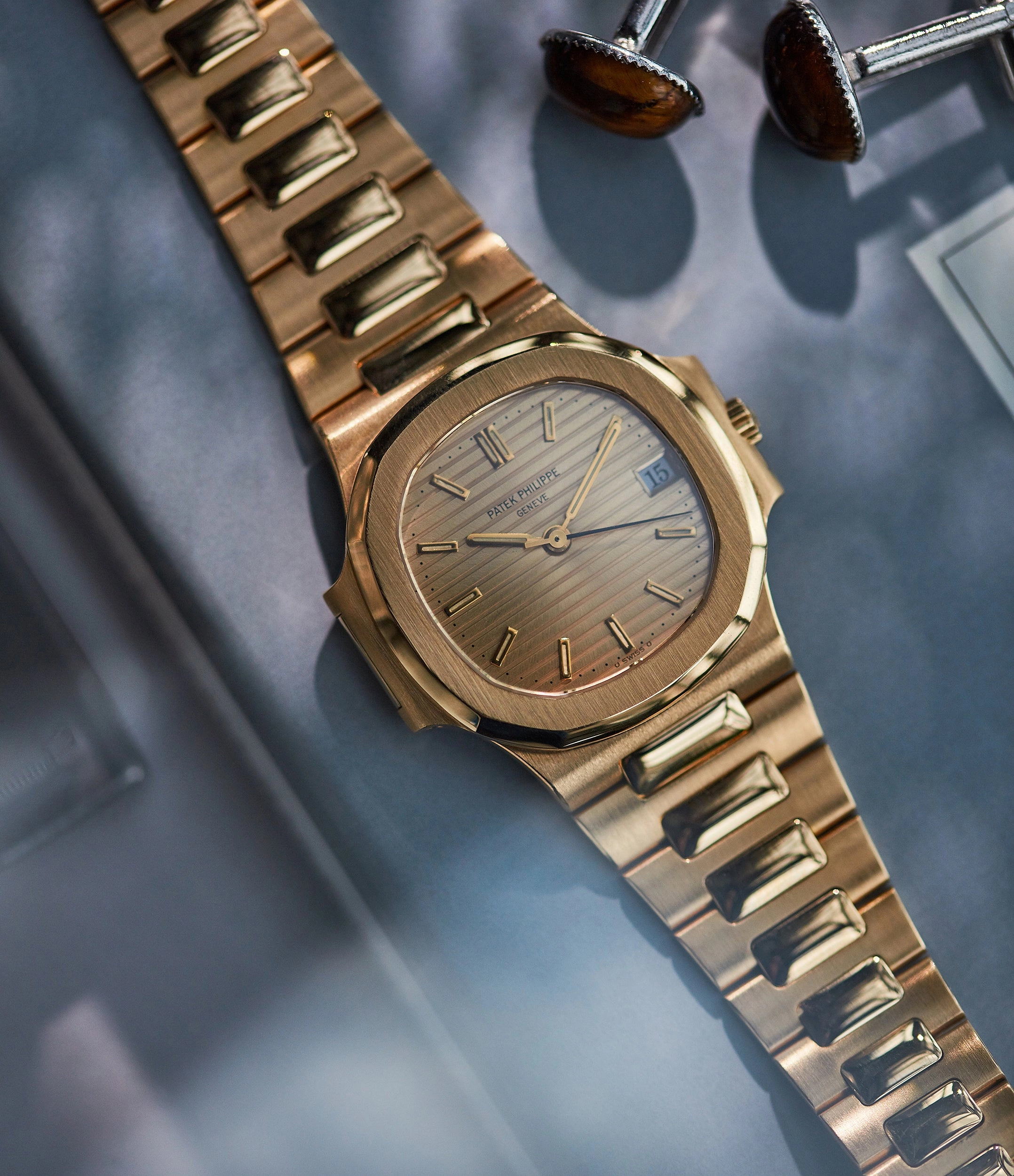 Nautilus 3800 | Yellow Gold