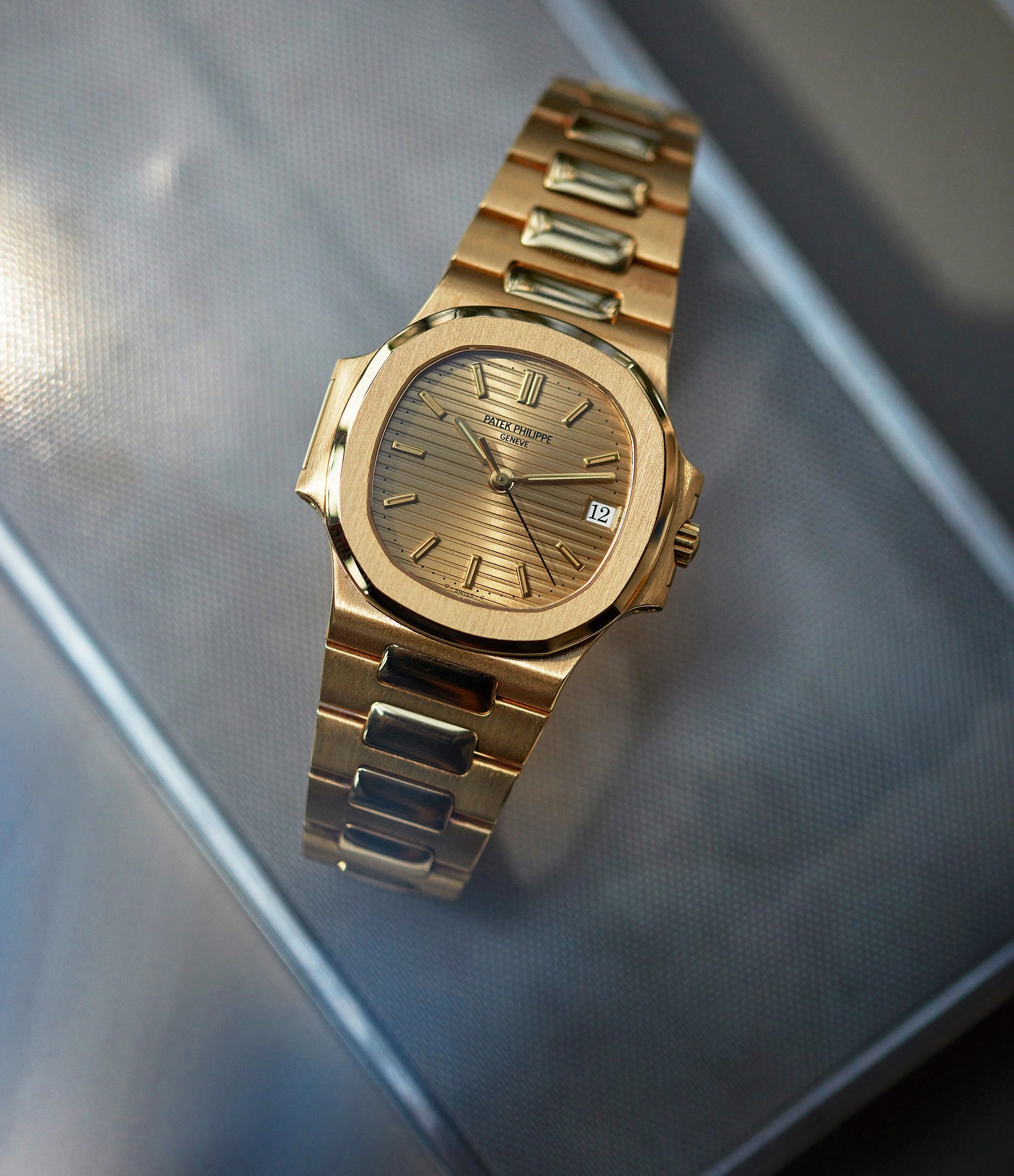 Nautilus 3800 | Yellow Gold