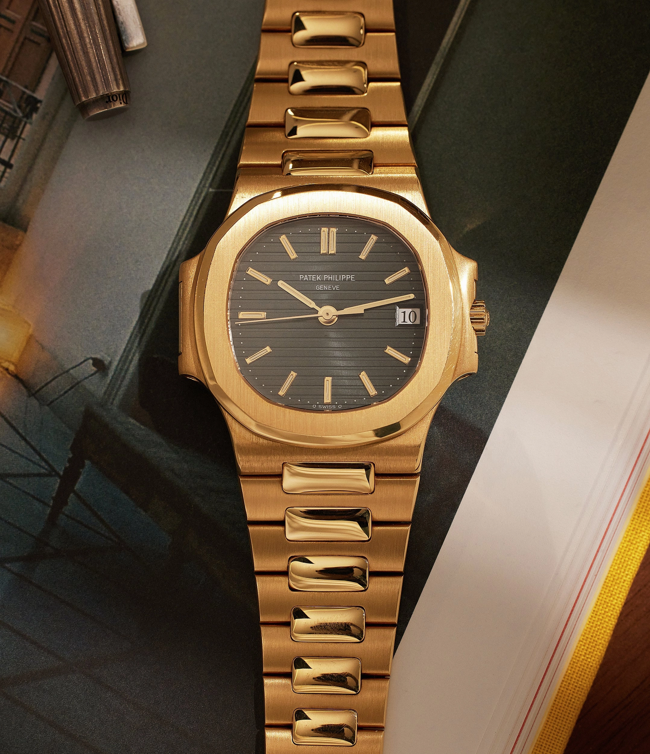 Nautilus 3800 | Yellow Gold