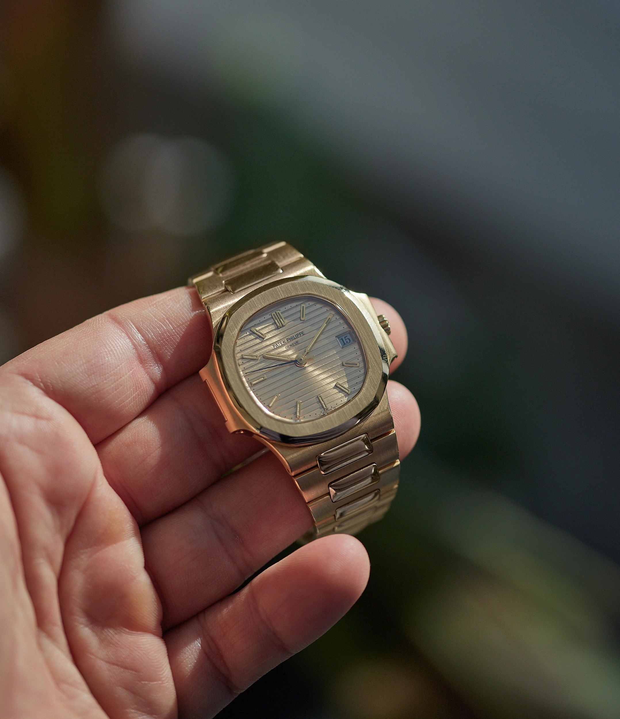 Nautilus 3800 | Yellow Gold