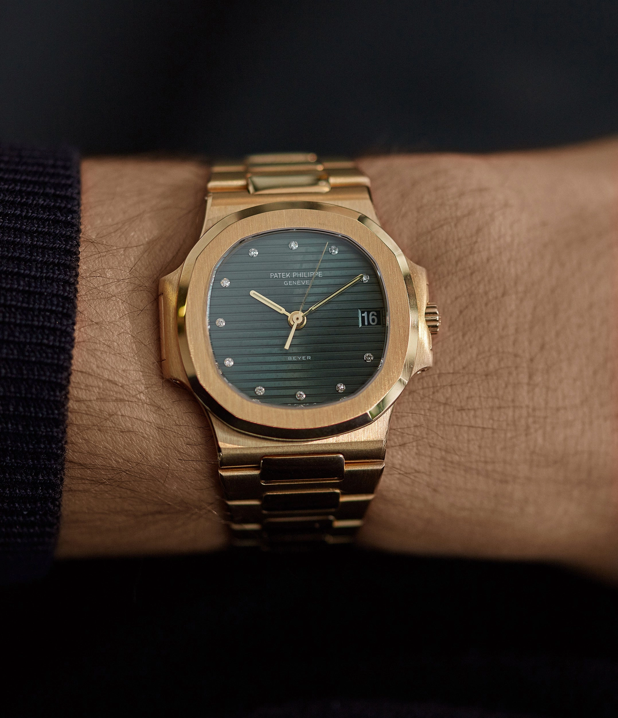 Nautilus 3800 | Yellow Gold