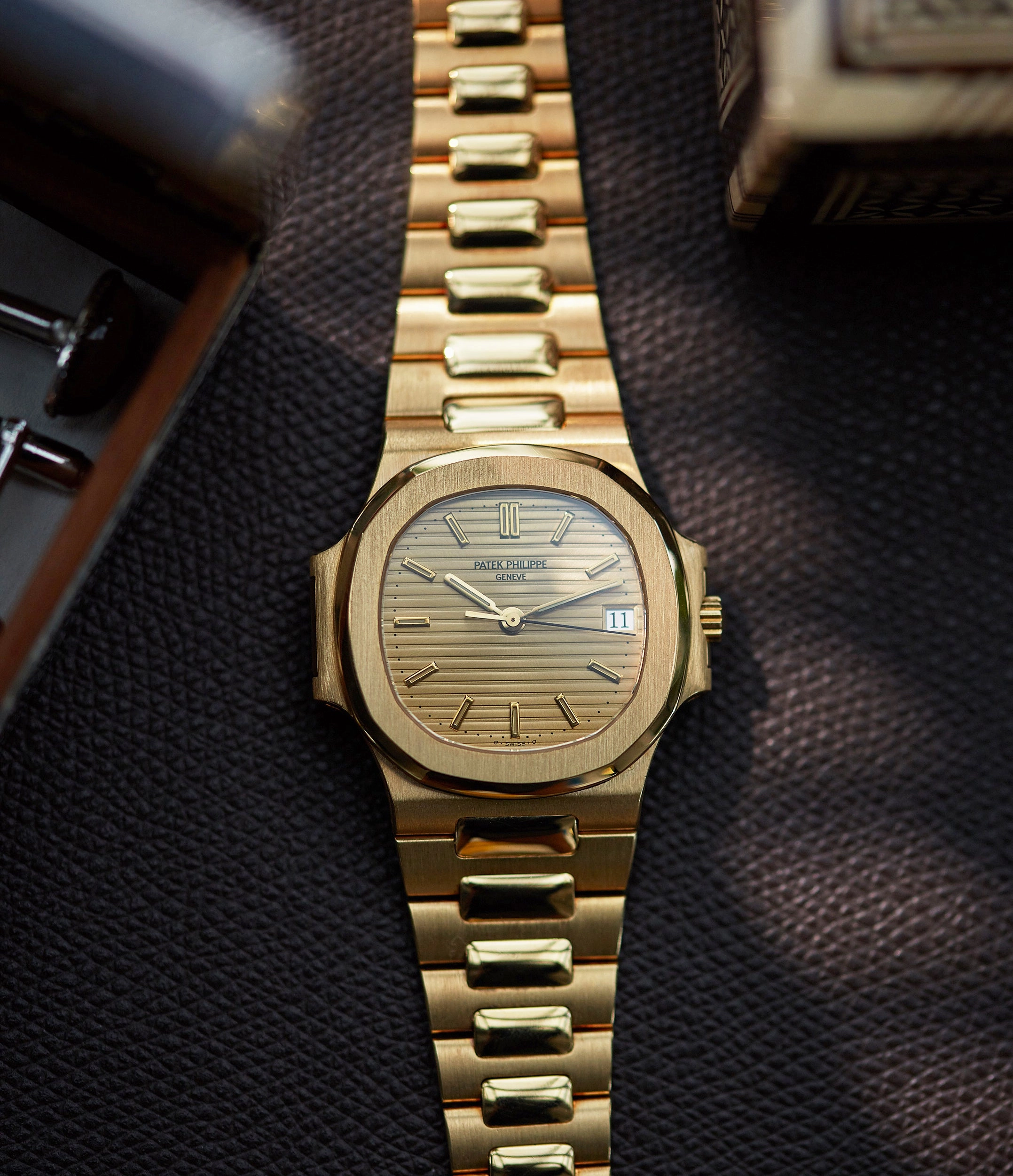 Nautilus 3800 | Yellow Gold
