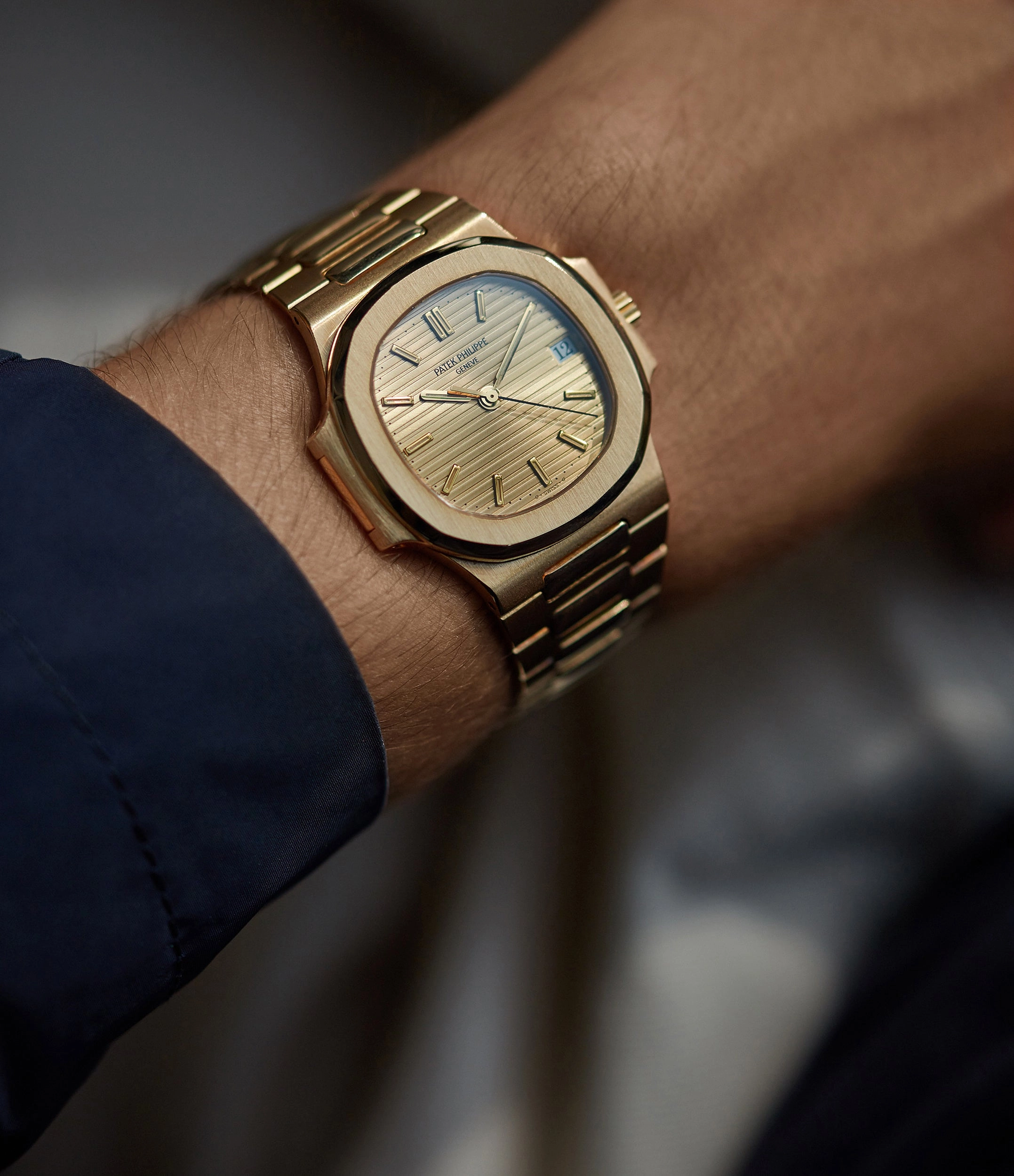 Nautilus 3800 | Yellow Gold