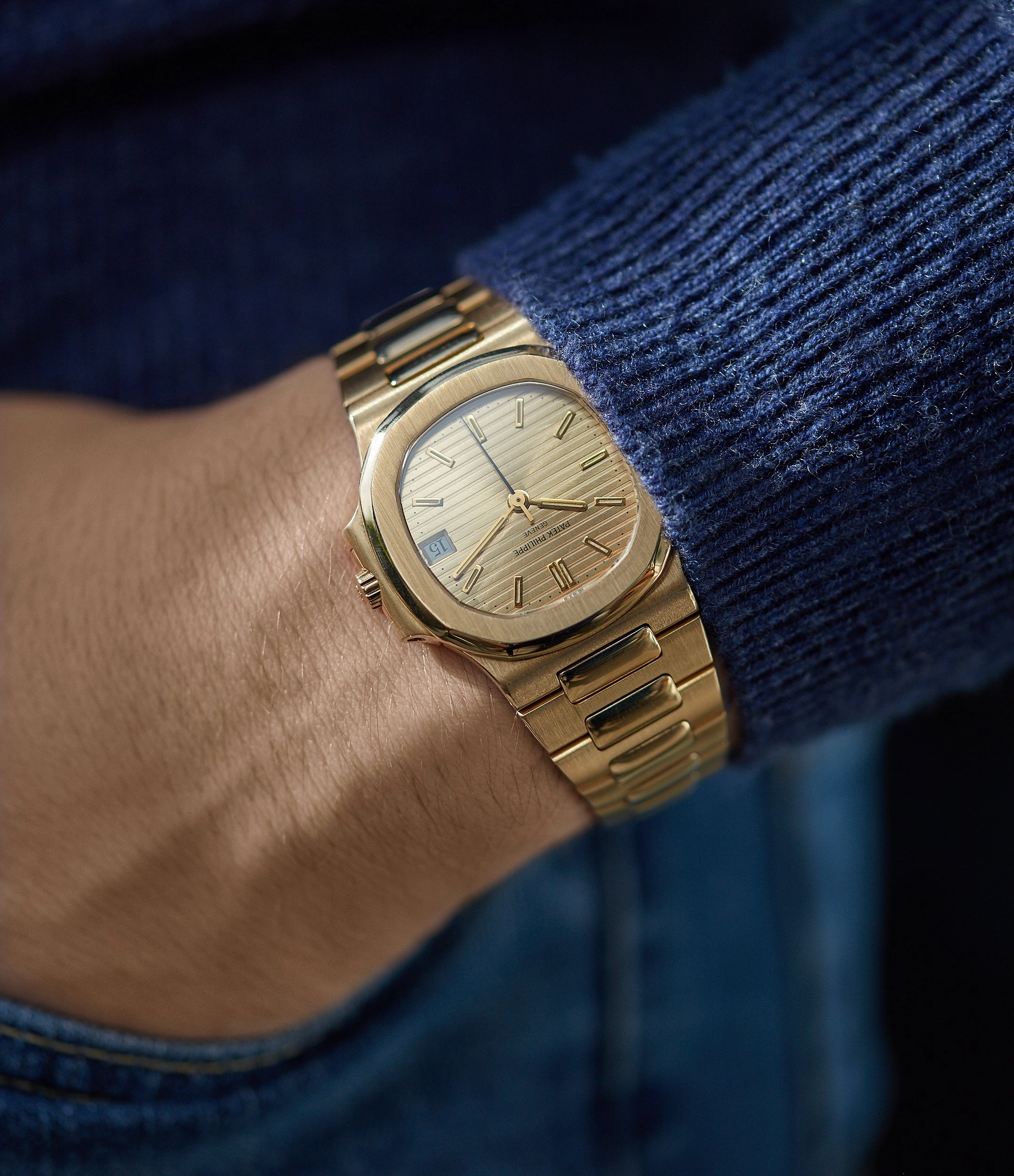 Nautilus 3800 | Yellow Gold
