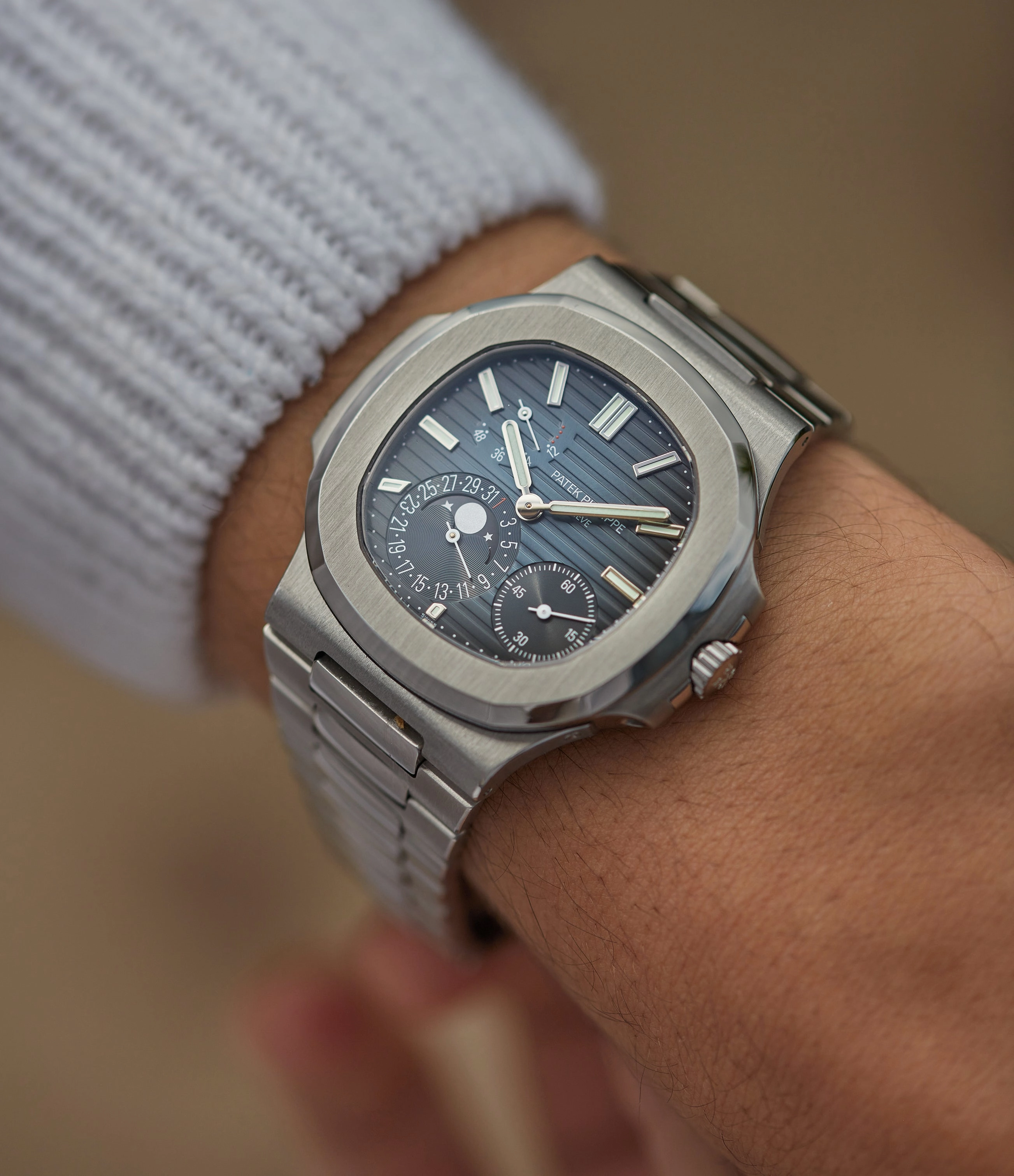 Nautilus 5712-1A-001 | Steel