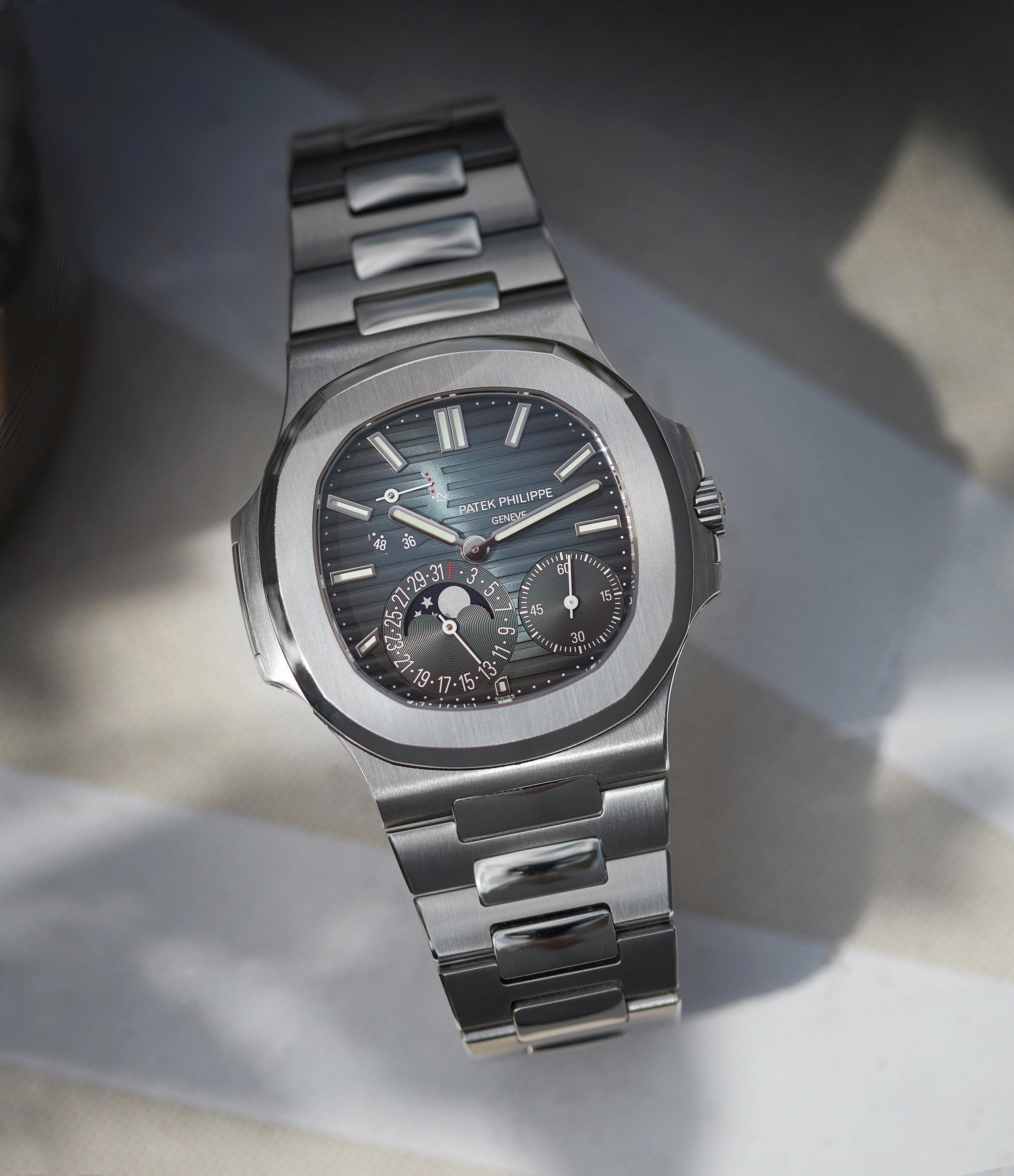 Nautilus 5712-1A-001 | Steel